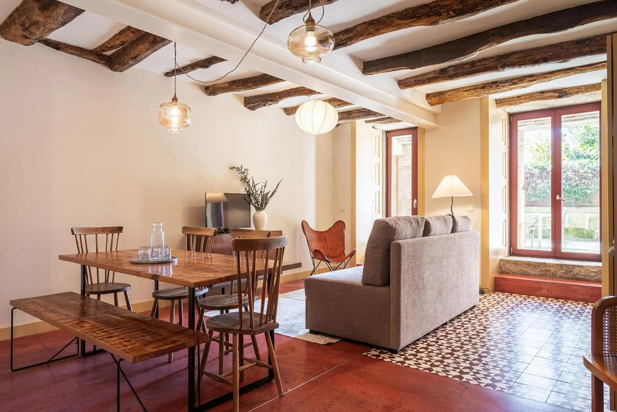 Living room in Oporto Maison Alves da Veiga