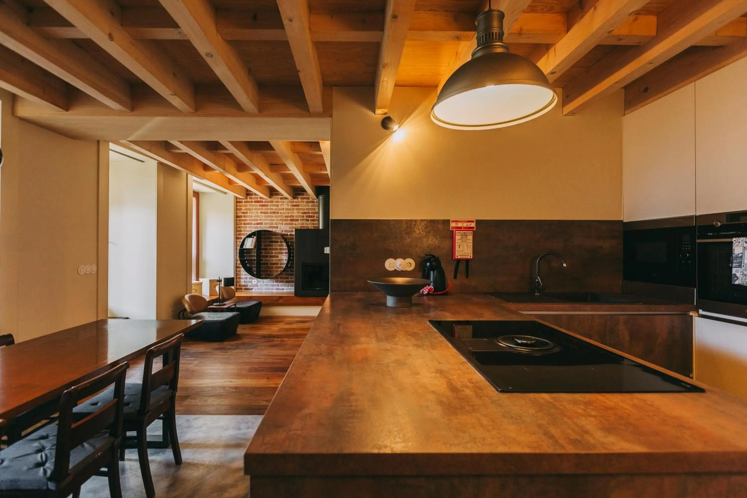 Kitchen or kitchenette in Oporto Maison Alves da Veiga