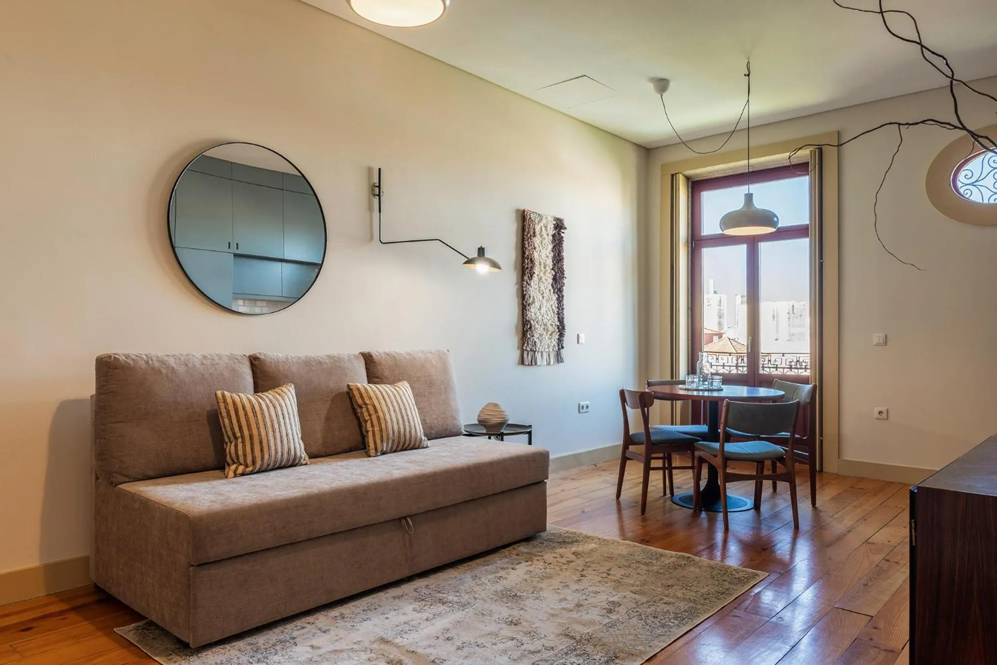 Living room in Oporto Maison Alves da Veiga