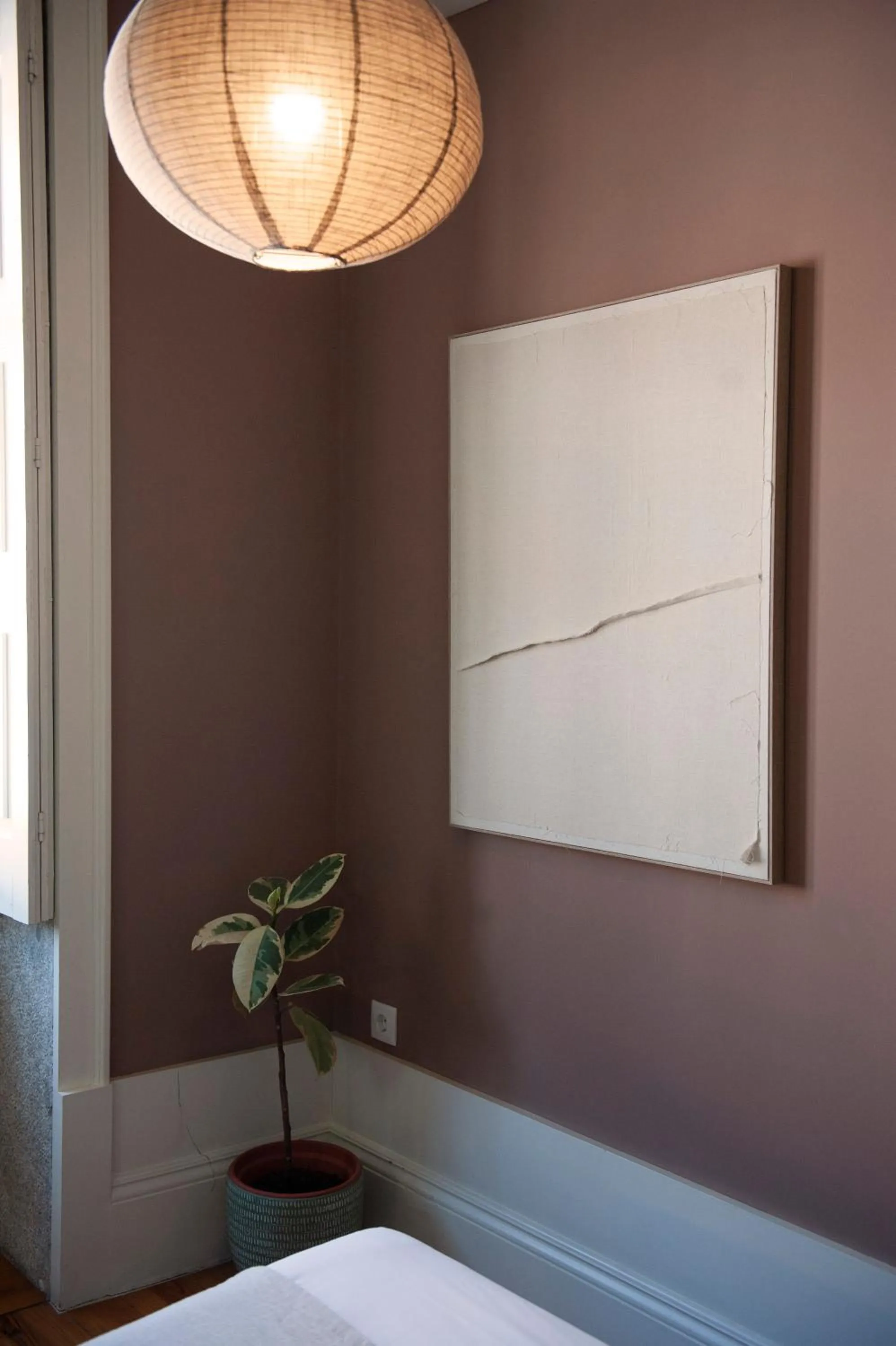 Decorative detail, Bed in Oporto Maison Alves da Veiga