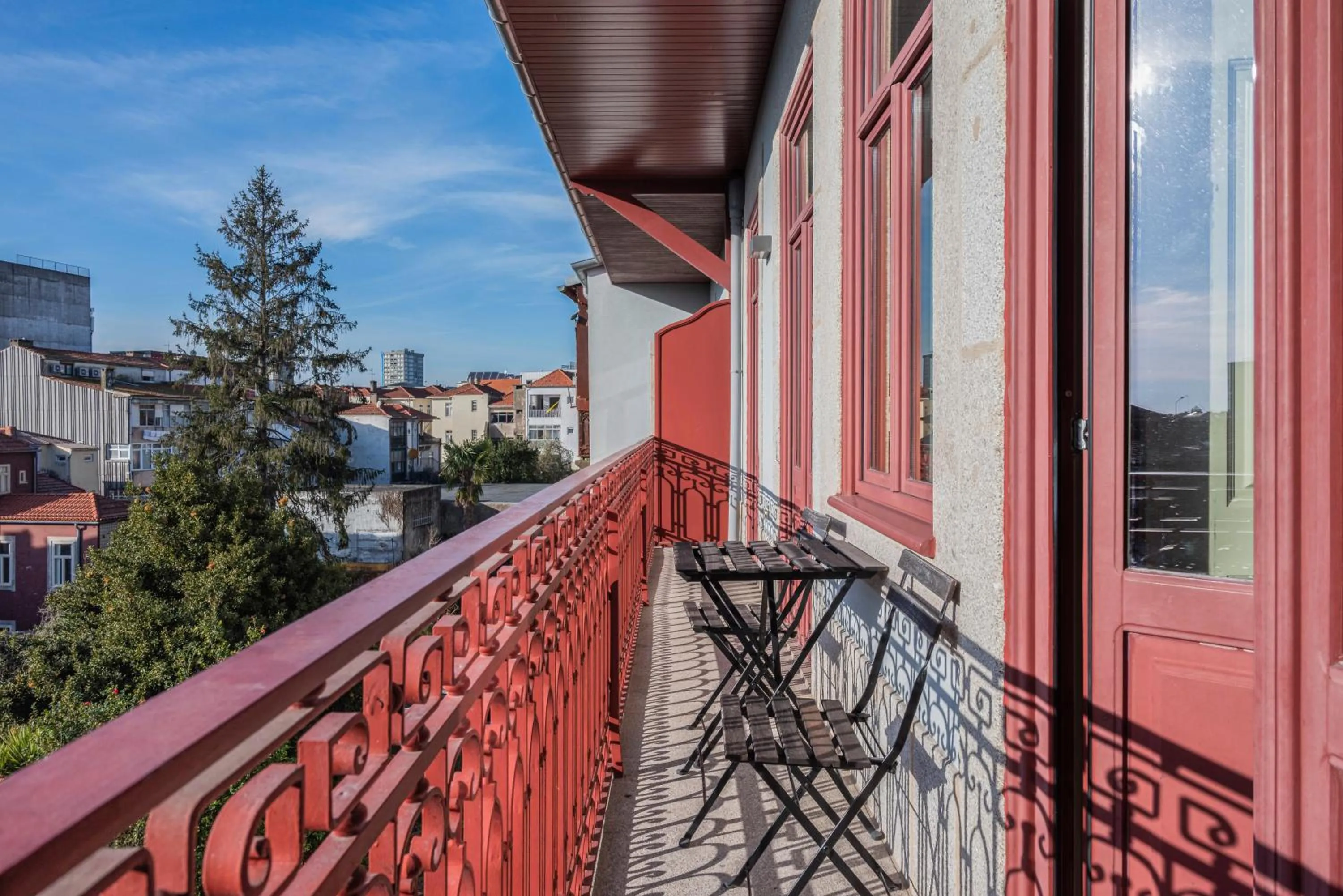 Balcony/Terrace in Oporto Maison Alves da Veiga