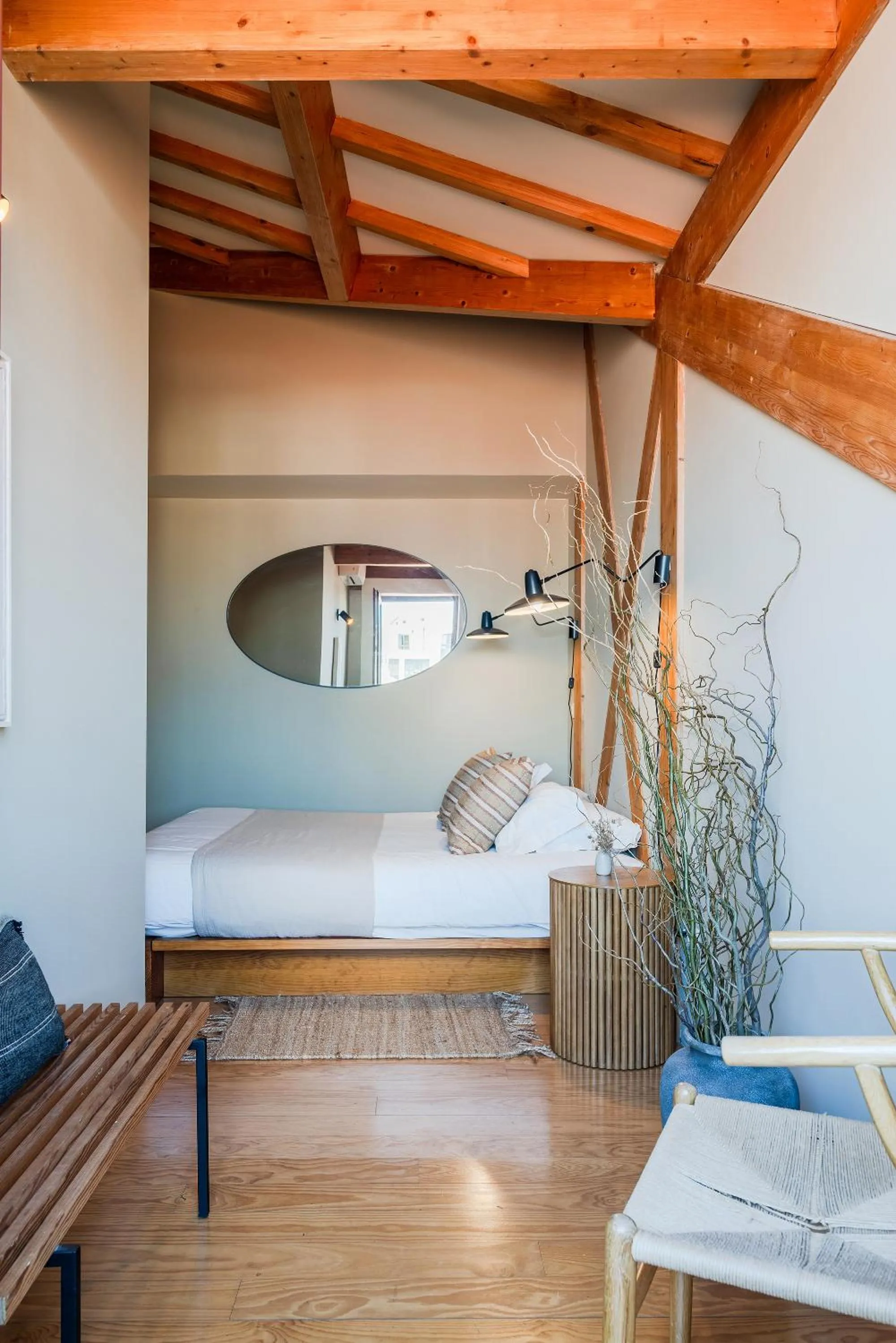 Bed in Oporto Maison Alves da Veiga