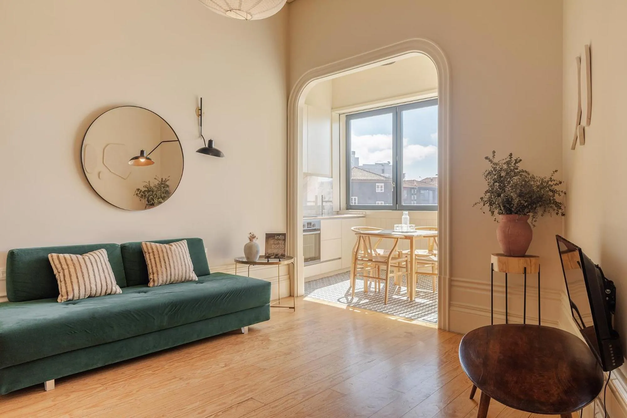 Living room in Oporto Maison Alves da Veiga