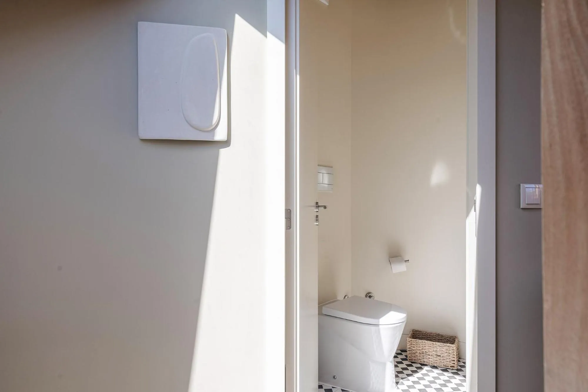 Toilet in Oporto Maison Alves da Veiga