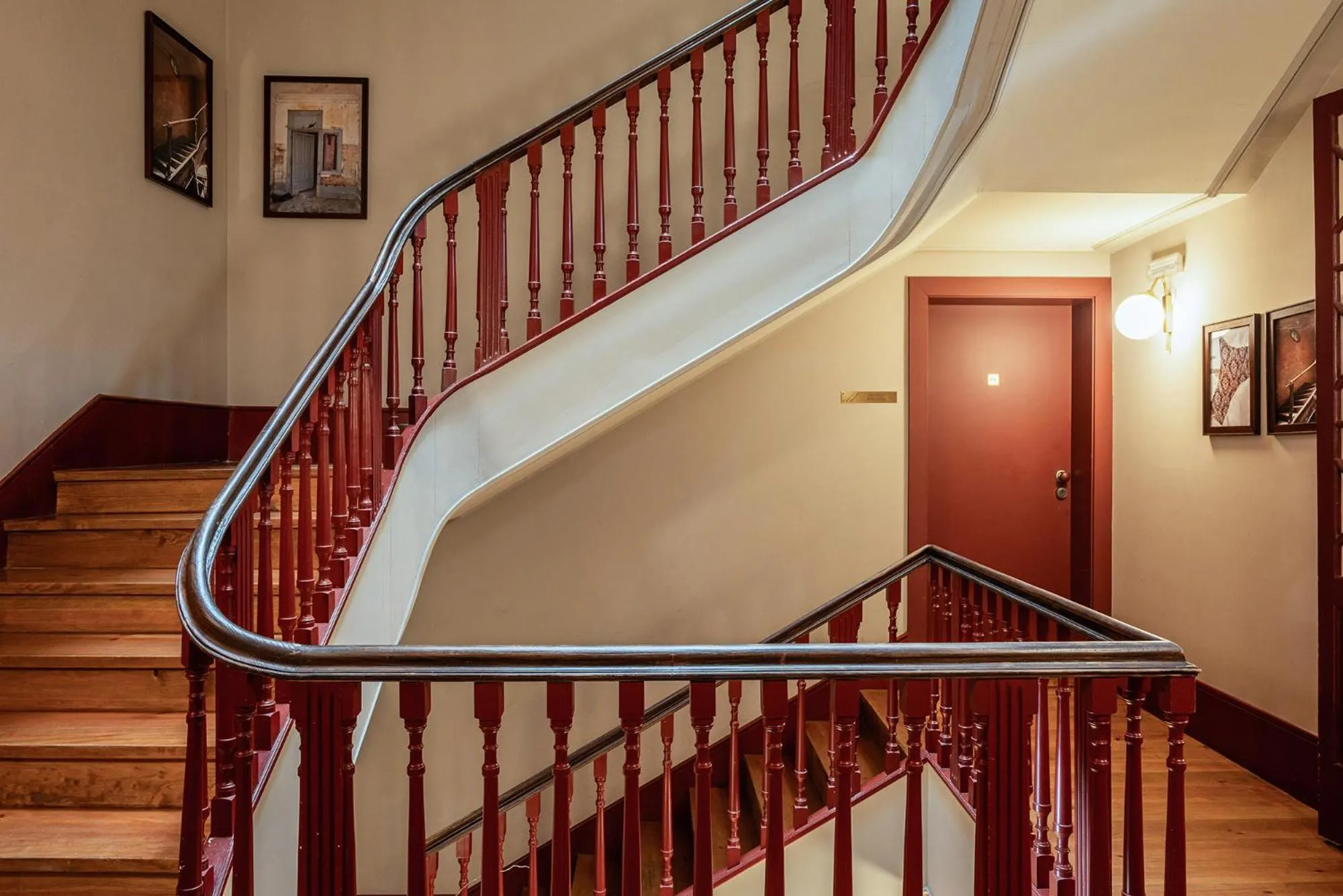 Decorative detail in Oporto Maison Alves da Veiga