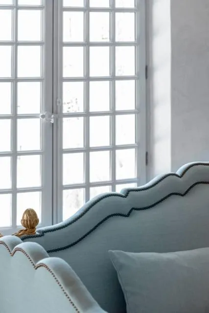 Living room, Bed in Les Maisons de l'Hôtel Particulier