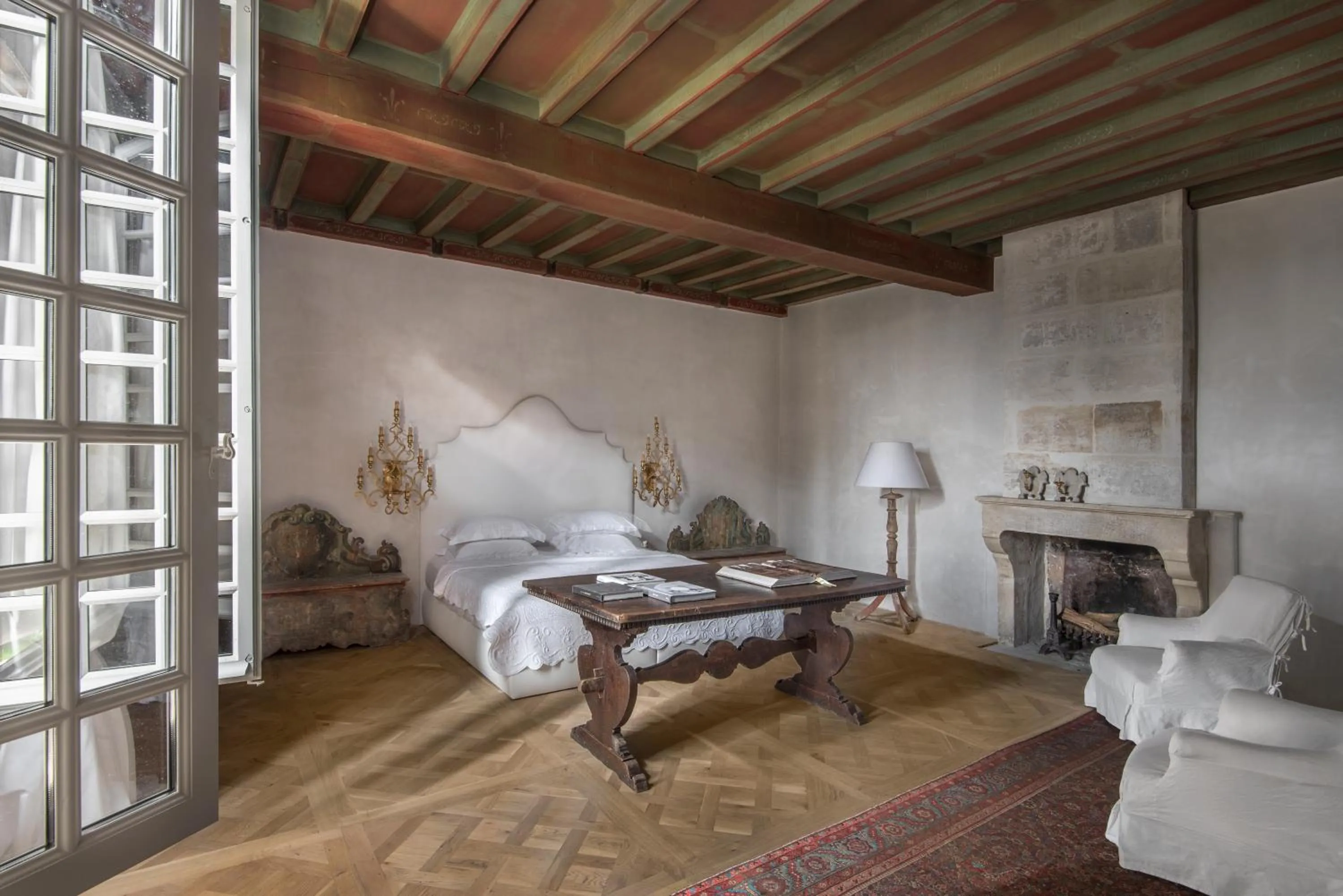 Bedroom, Bed in Les Maisons de l'Hôtel Particulier