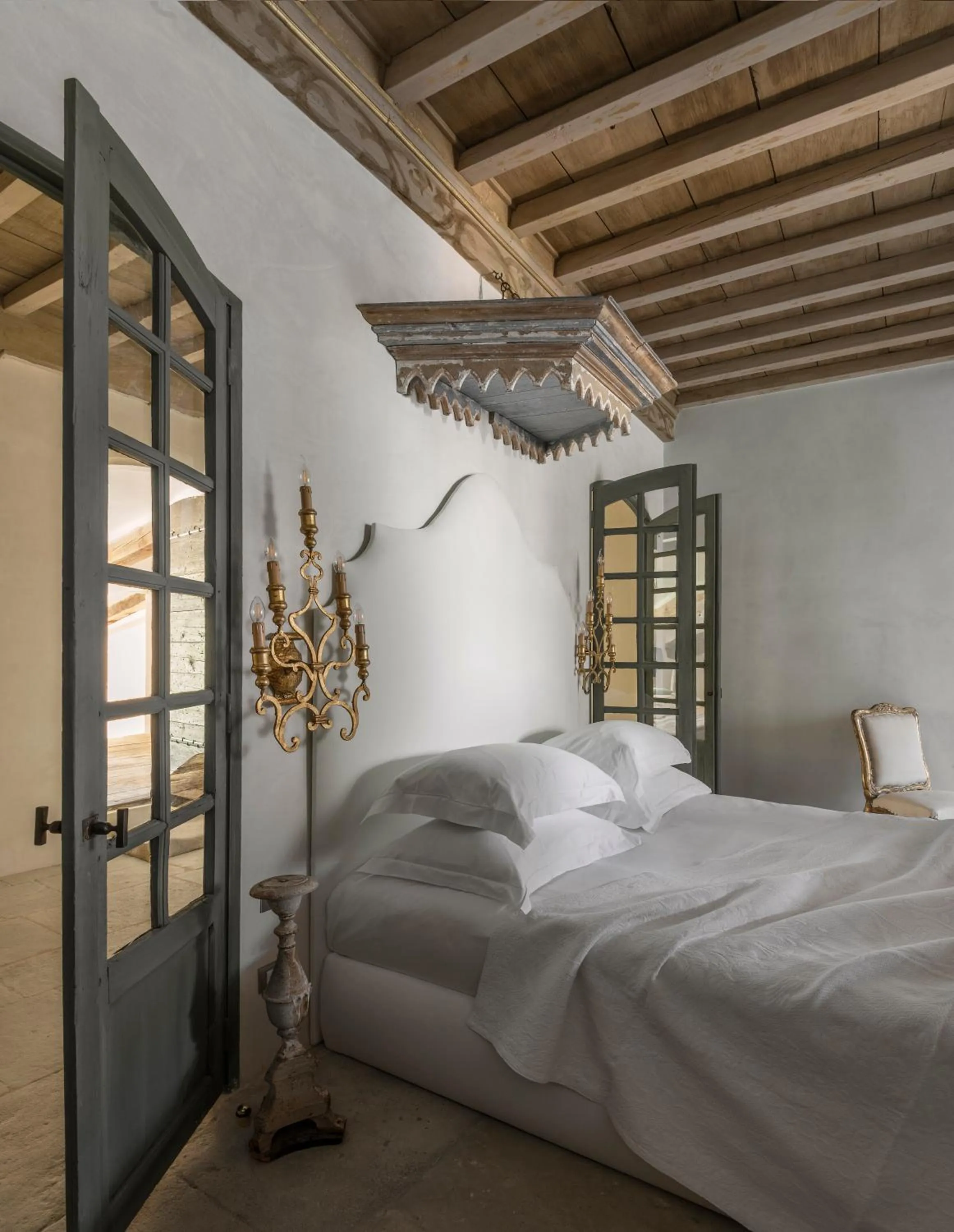 Bedroom, Bed in Les Maisons de l'Hôtel Particulier