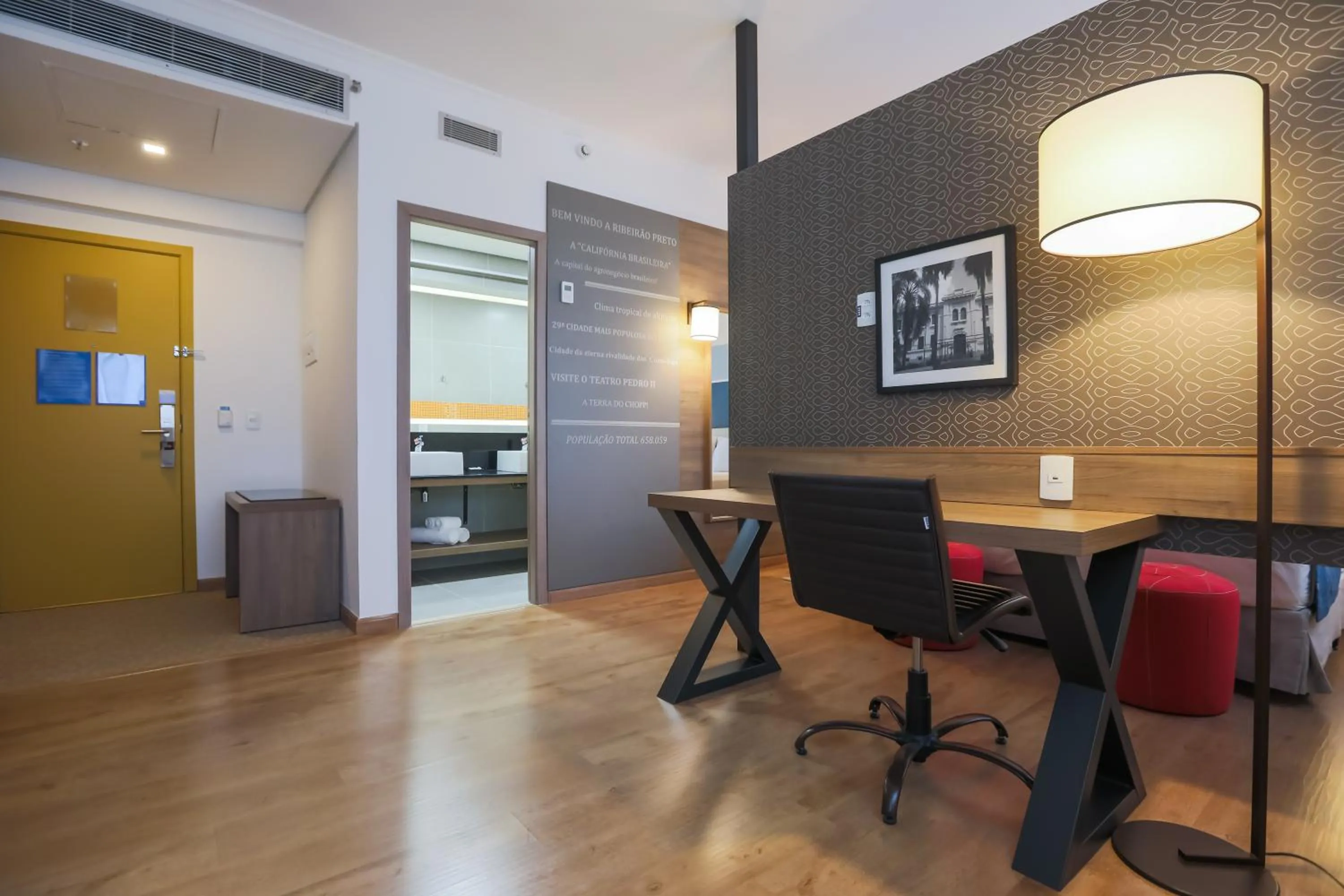 Bedroom in TRYP By Wyndham Ribeirão Preto