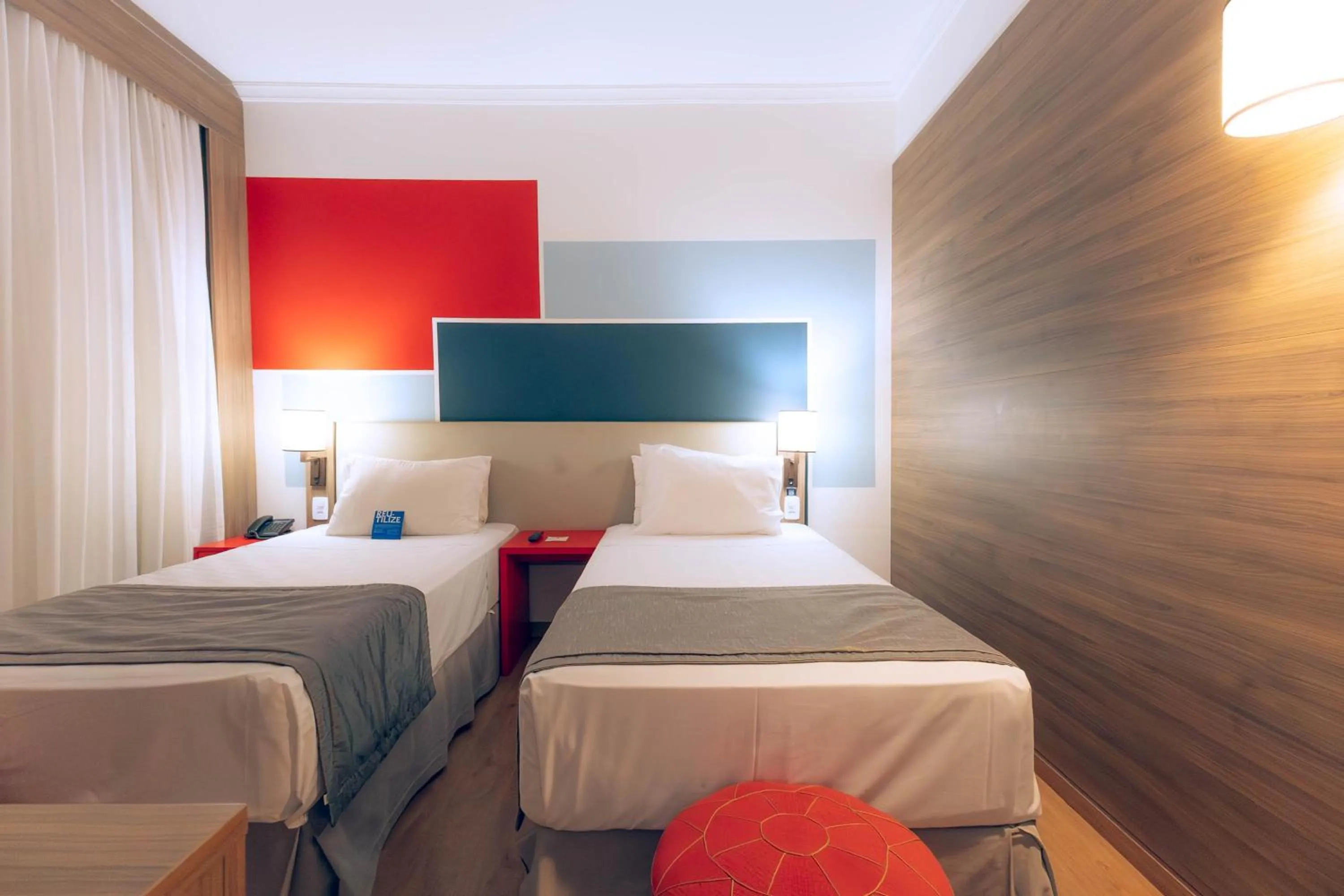 Bed in TRYP By Wyndham Ribeirão Preto