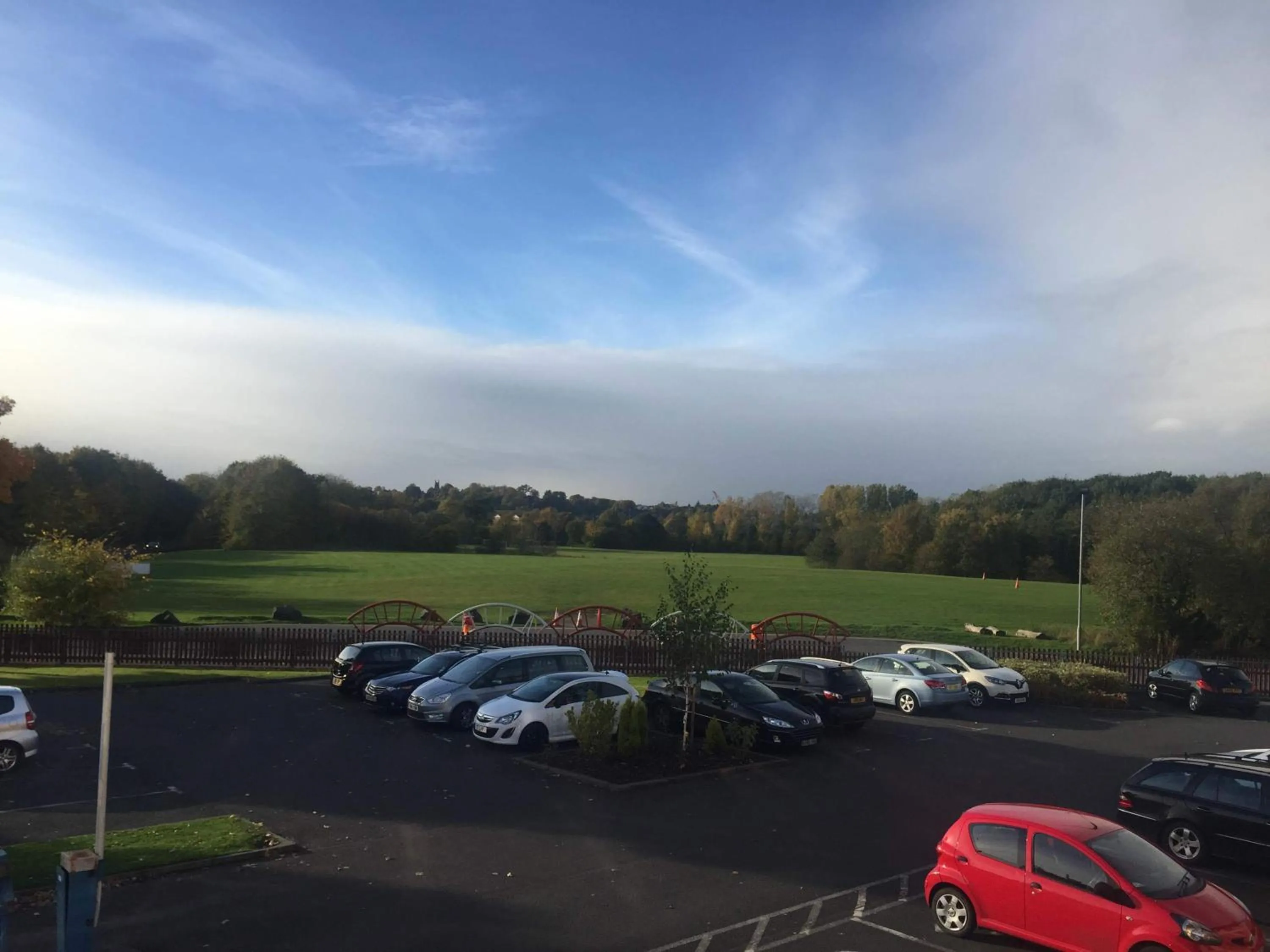 Lake view in Alona Hotel