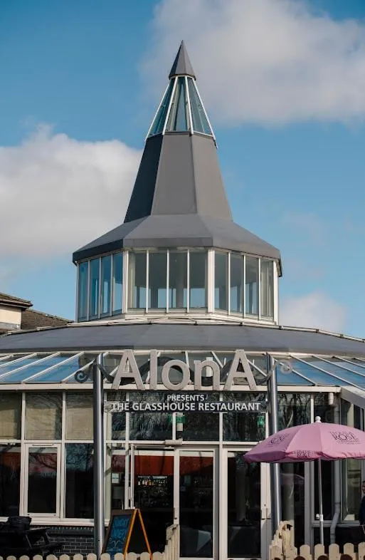 Property building in Alona Hotel