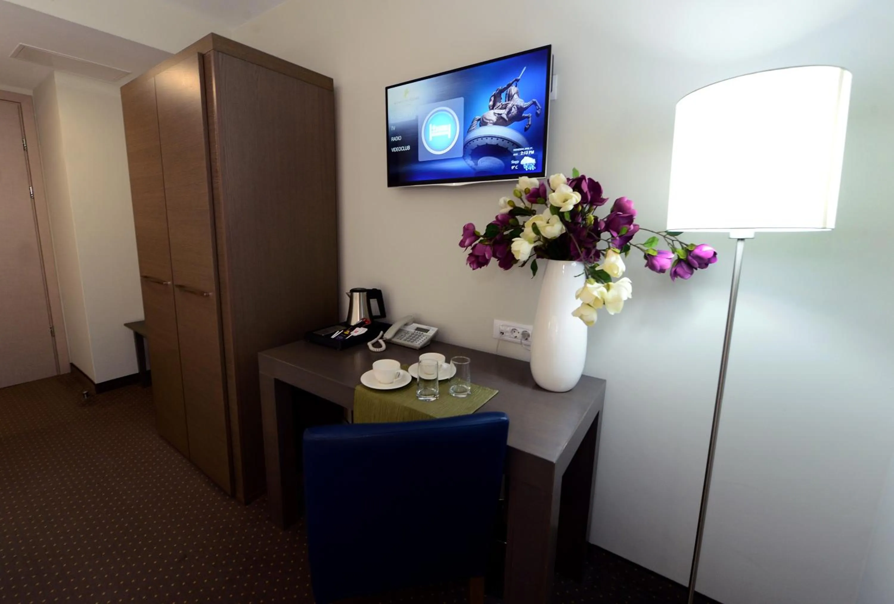 Coffee/tea facilities in Alexandar Square Boutique Hotel