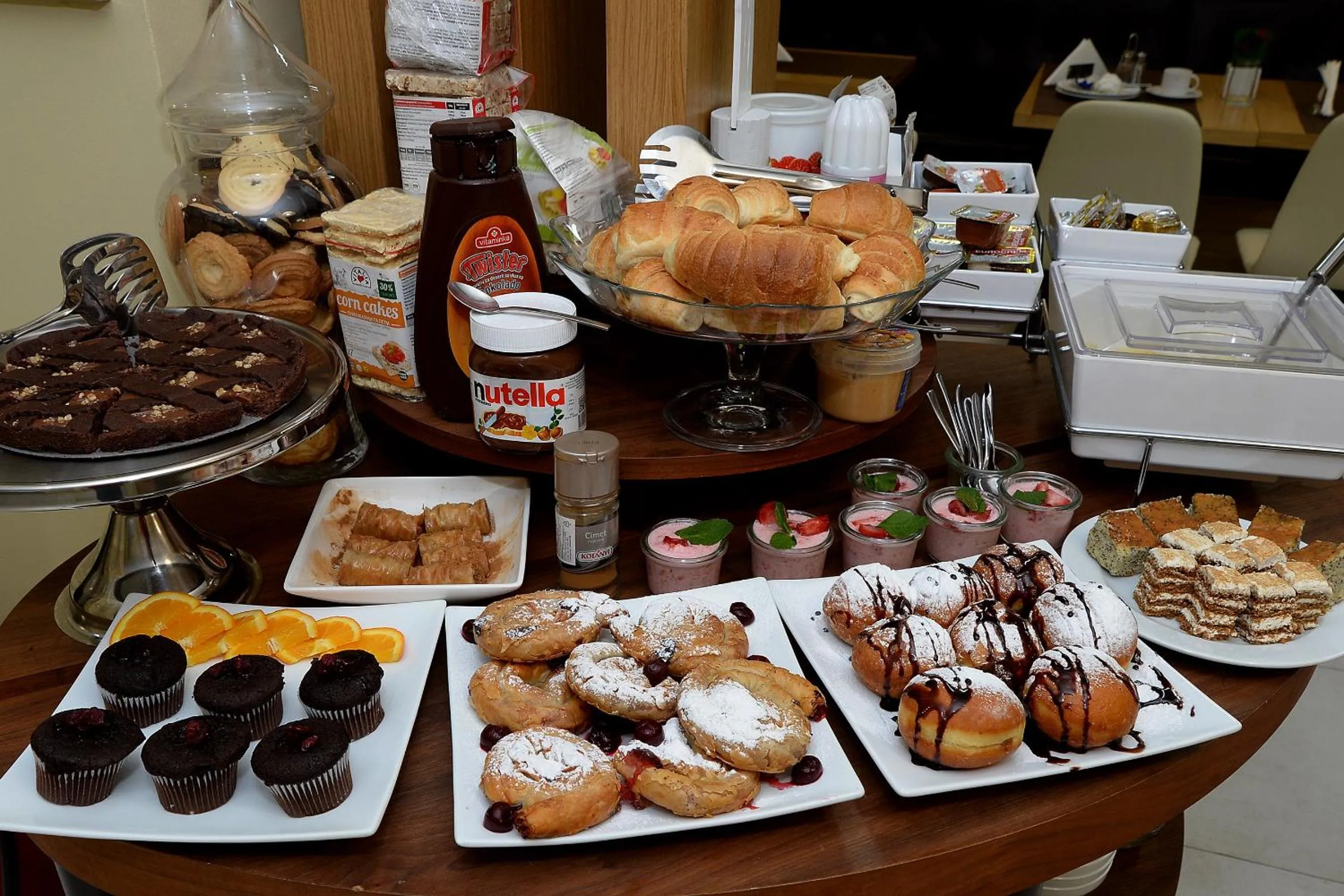 Breakfast in Alexandar Square Boutique Hotel