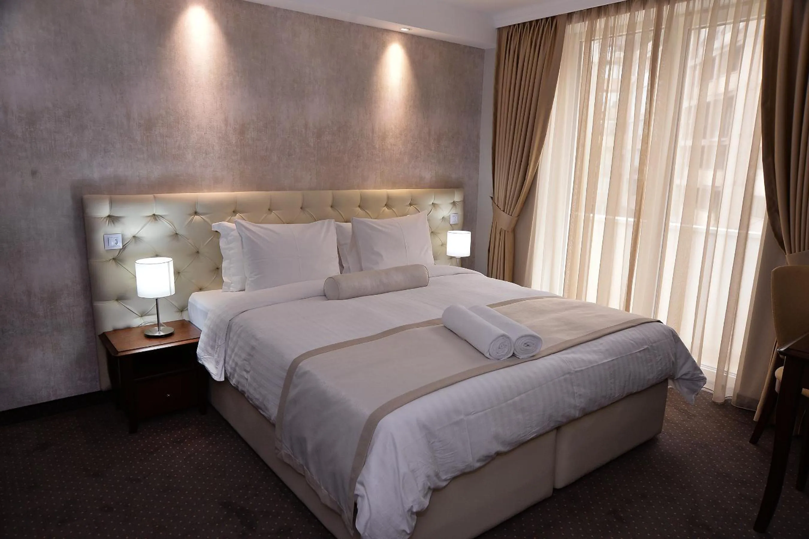 Bedroom, Bed in Alexandar Square Boutique Hotel