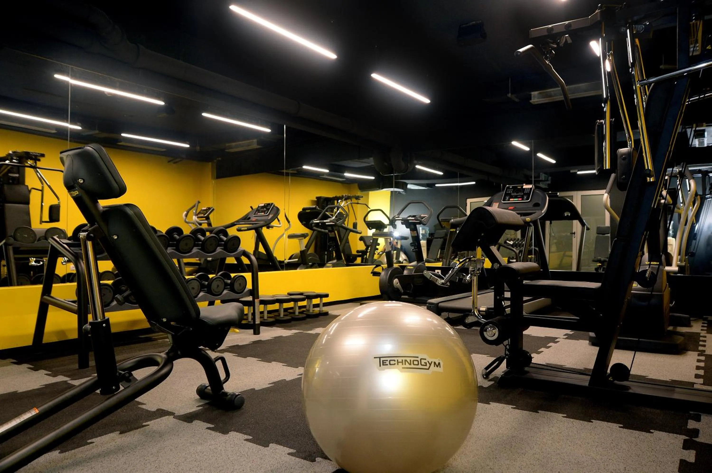 Fitness centre/facilities in Alexandar Square Boutique Hotel