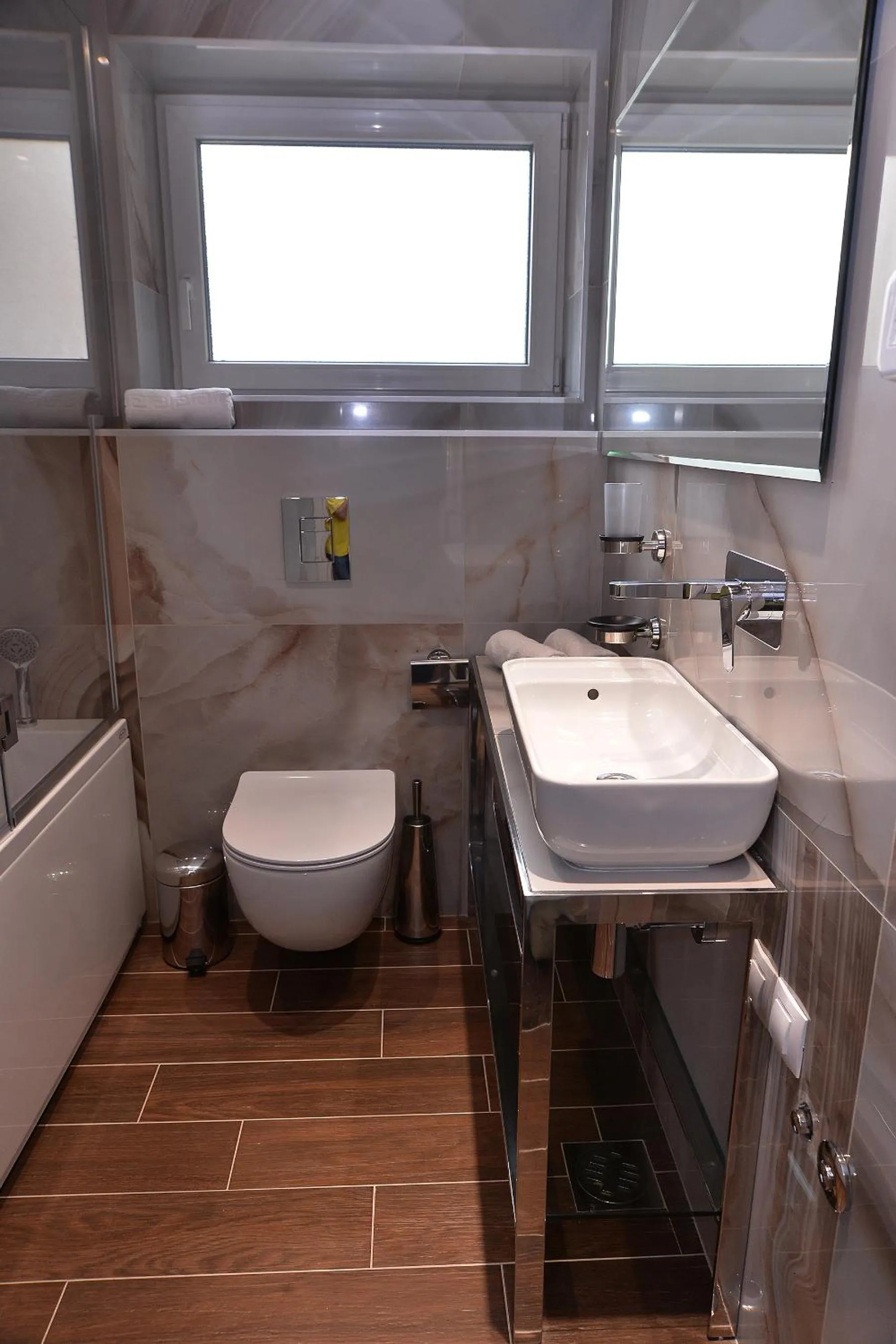 Bathroom in Alexandar Square Boutique Hotel