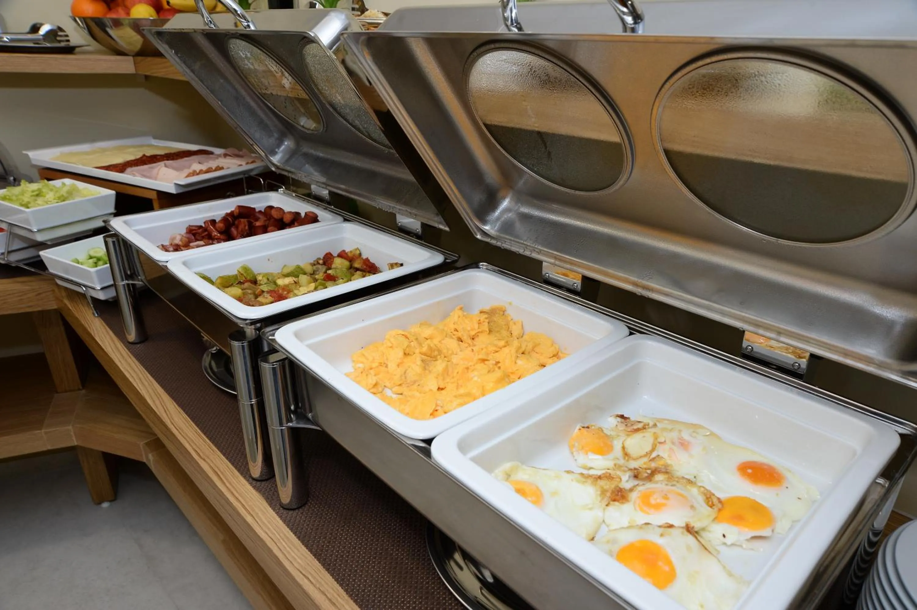 Buffet breakfast in Alexandar Square Boutique Hotel