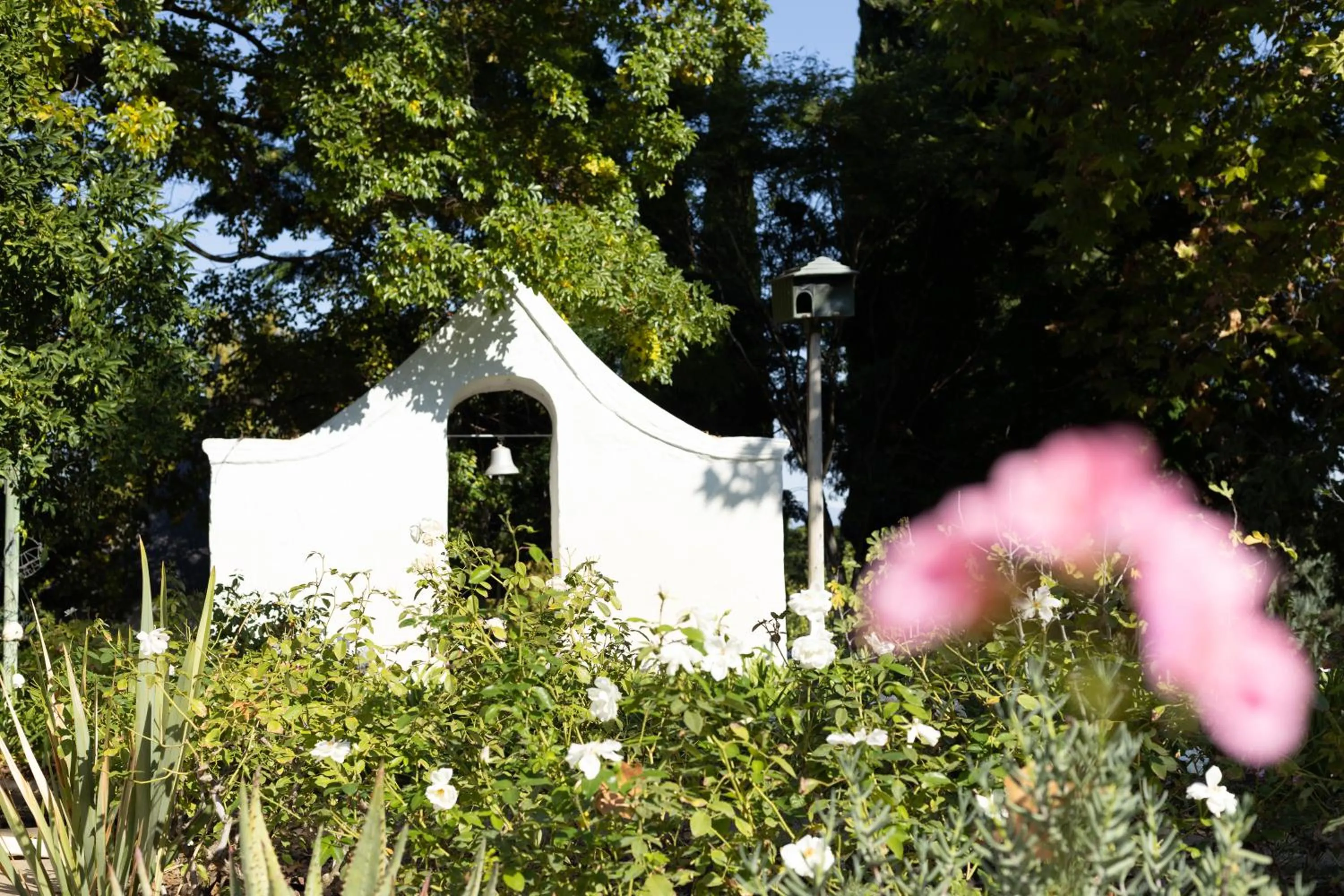 Garden in De Opstal Country Lodge