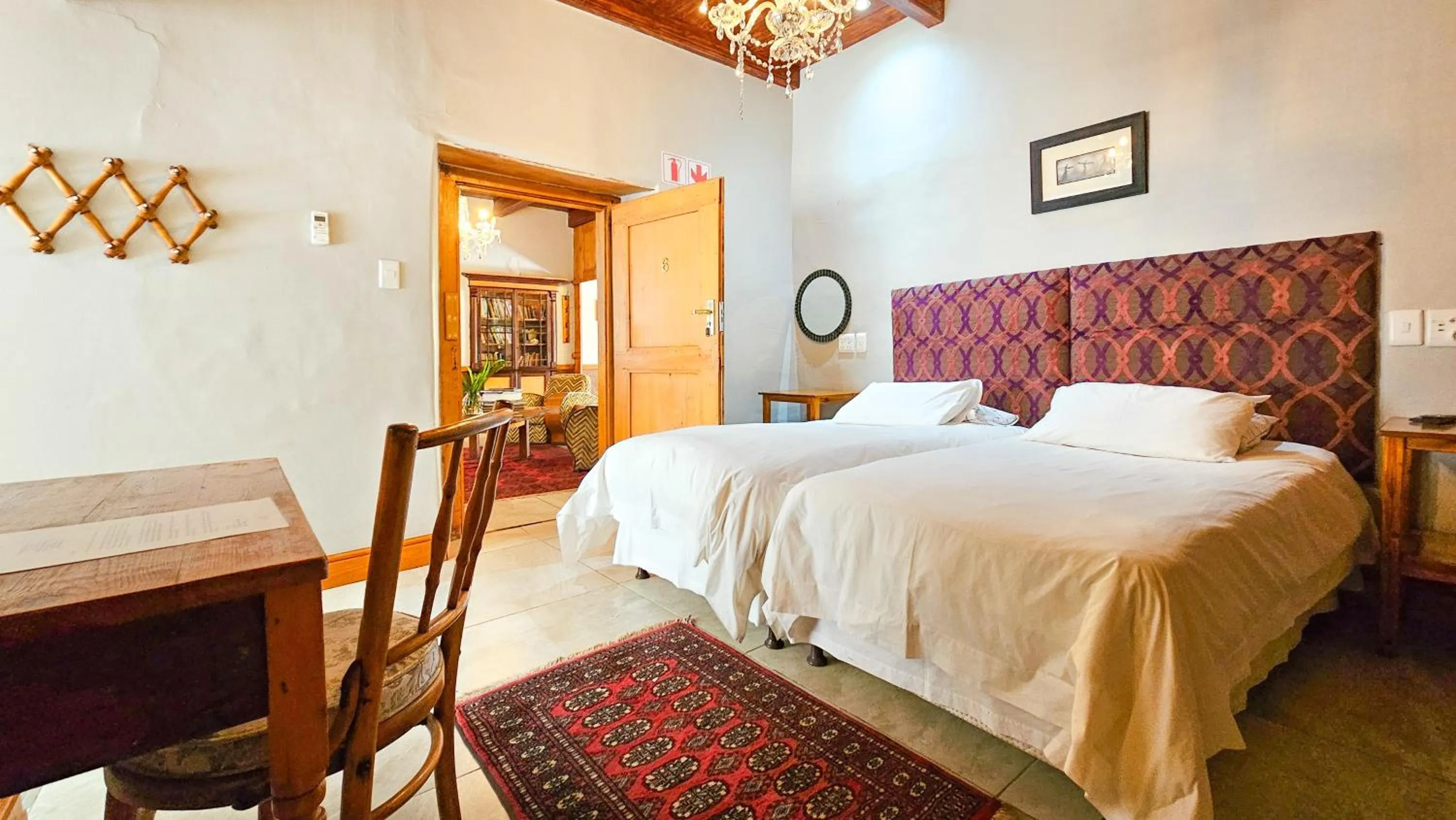 Bed in De Opstal Country Lodge