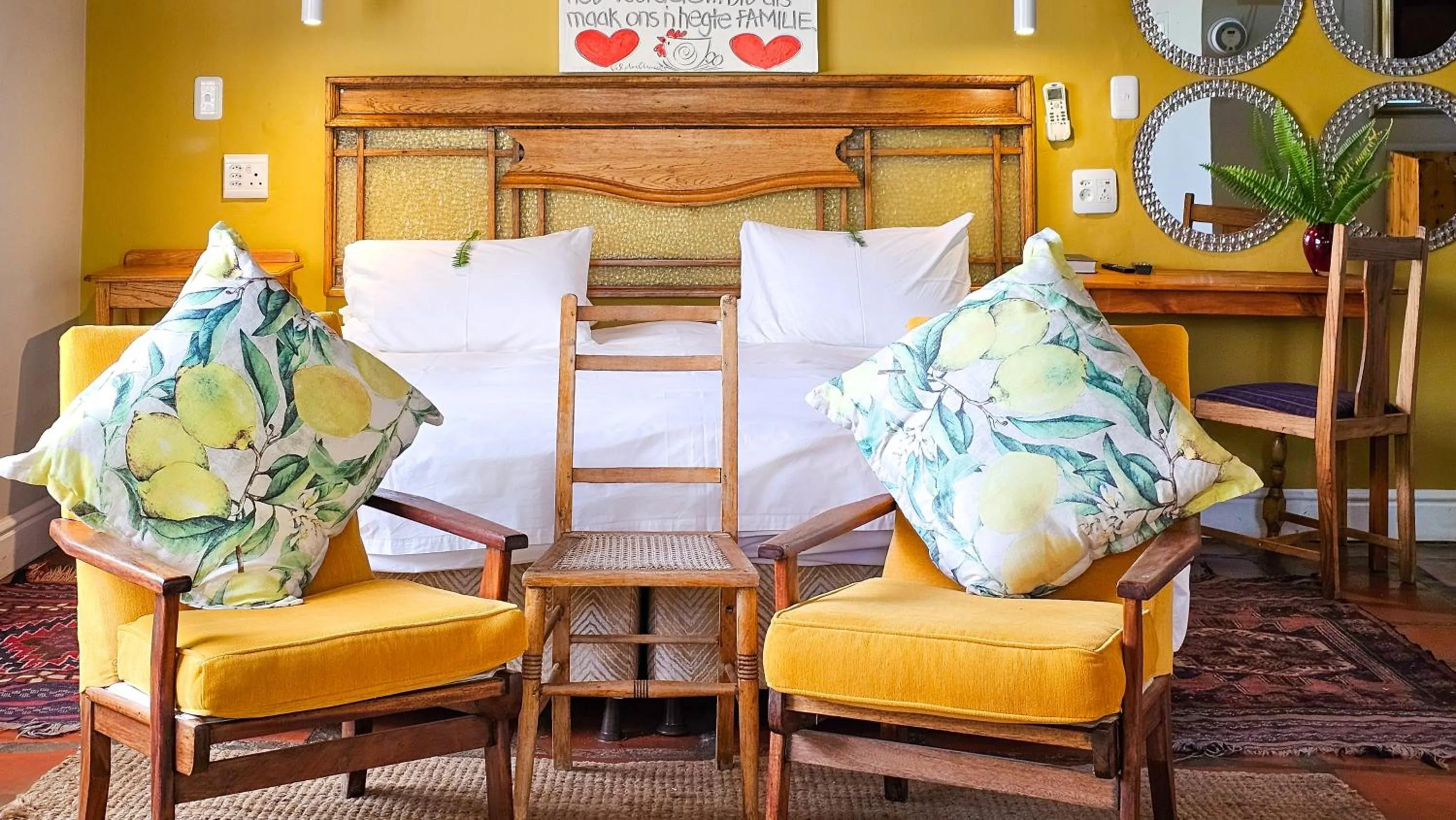 Bed in De Opstal Country Lodge