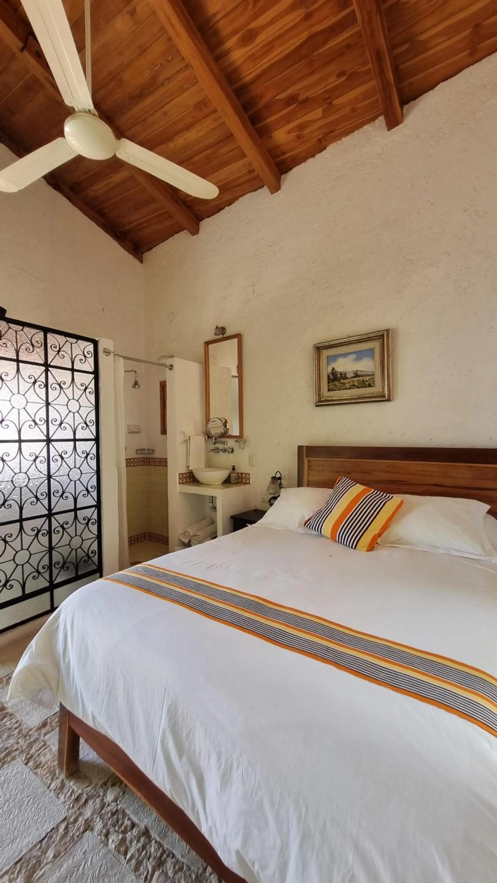 Bedroom, Bed in Casa de Zari