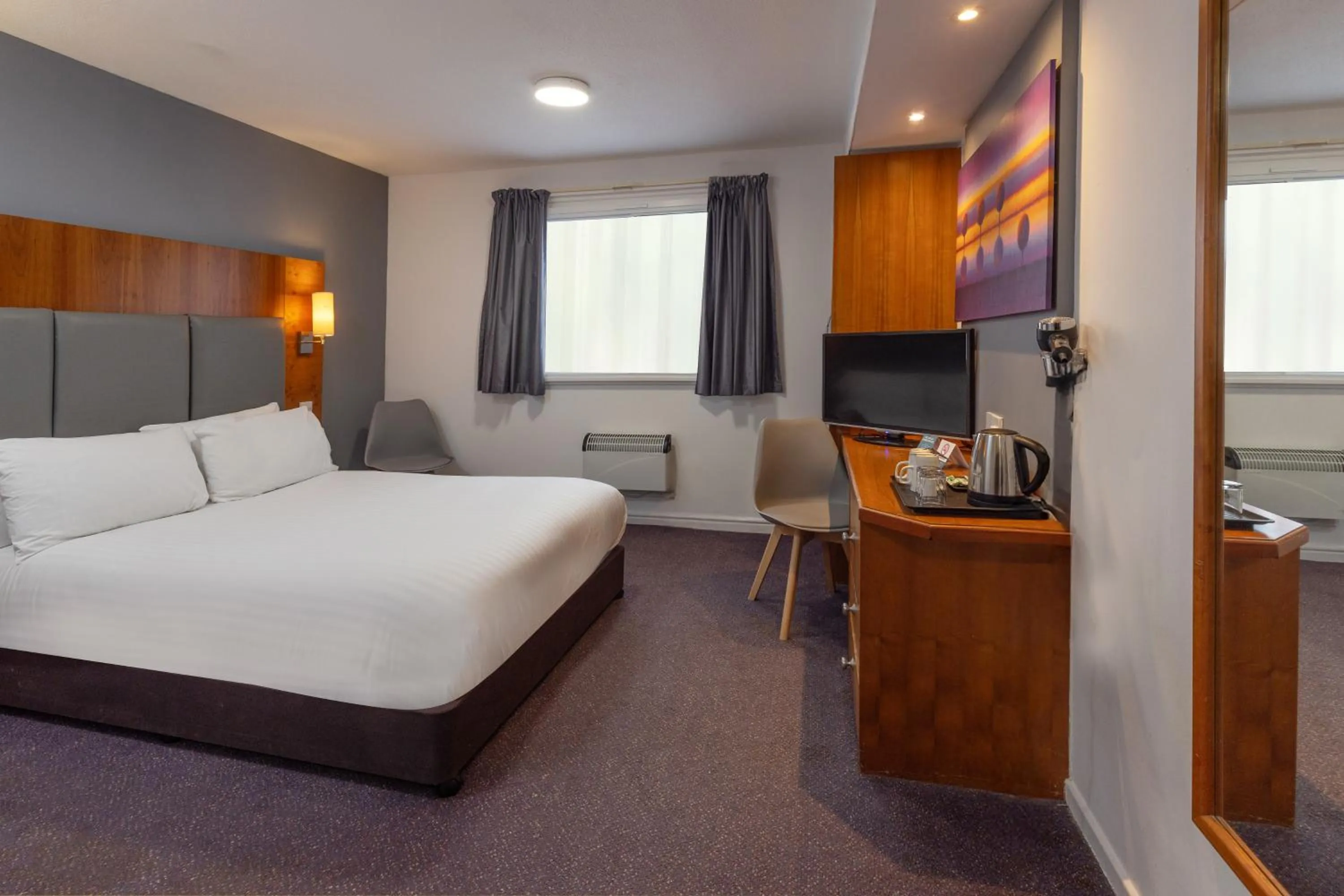 Bedroom, Bed in The Magnum Hotel Sunderland, Sure Hotel Collection by Best Western