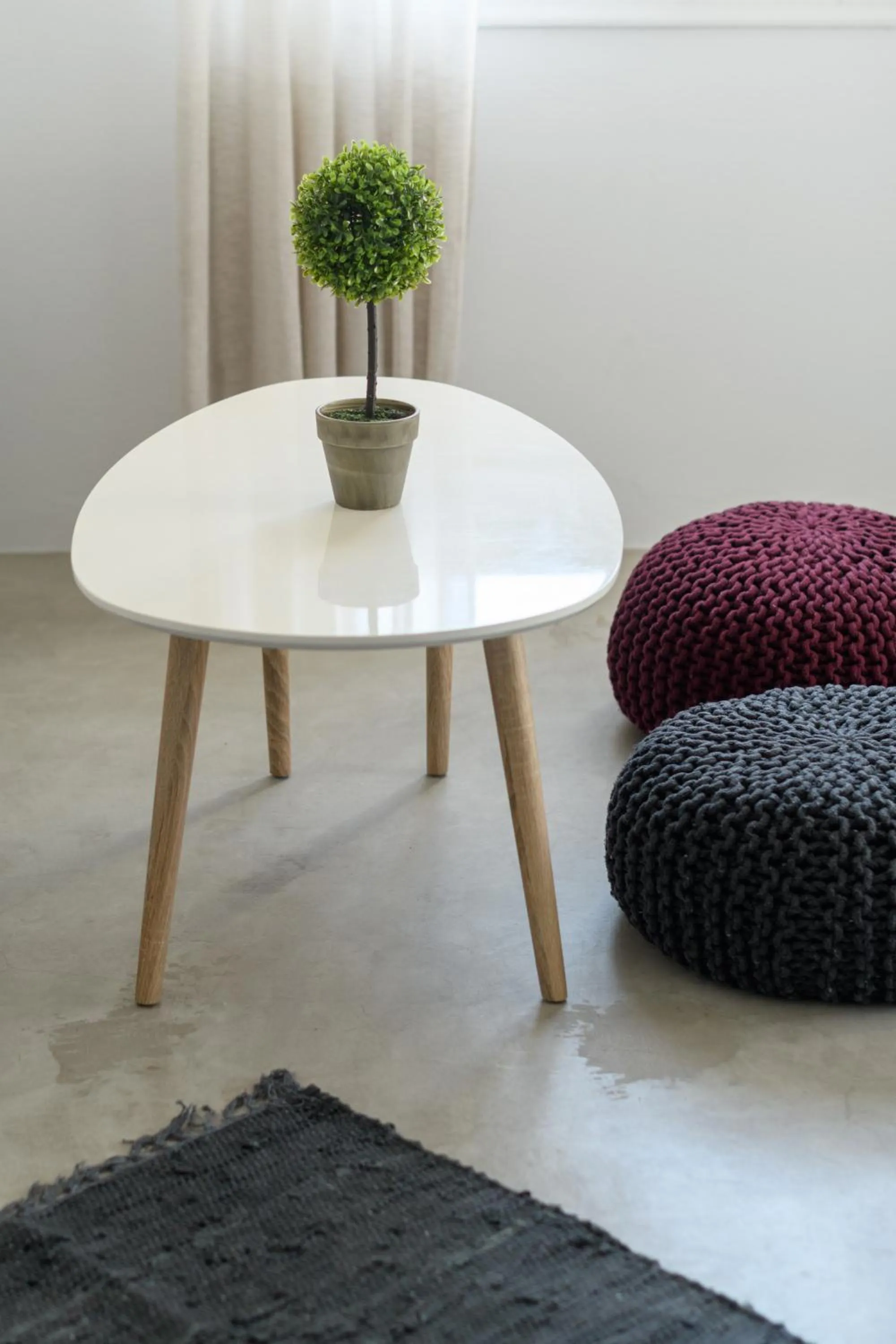 Living room in Cova Mykonos Suites