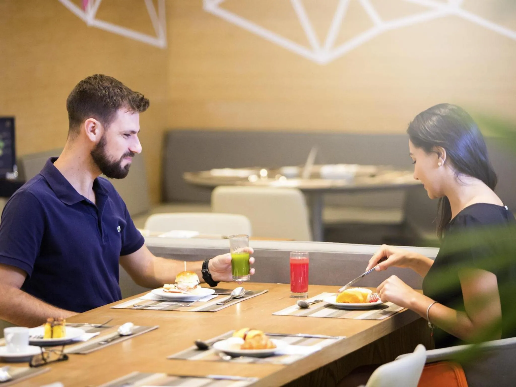 Restaurant/places to eat in Novotel RJ Porto Atlantico