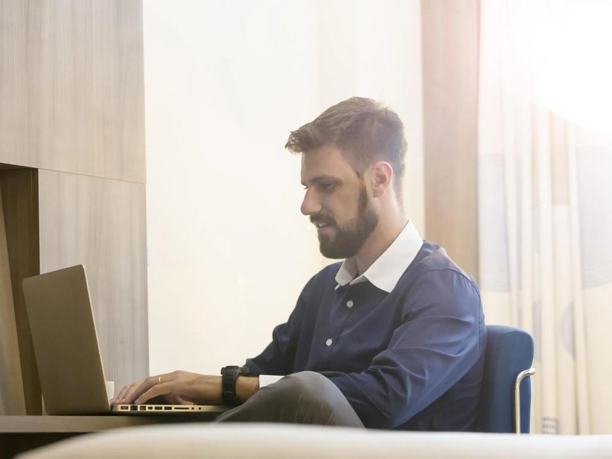 Bedroom in Novotel RJ Porto Atlantico