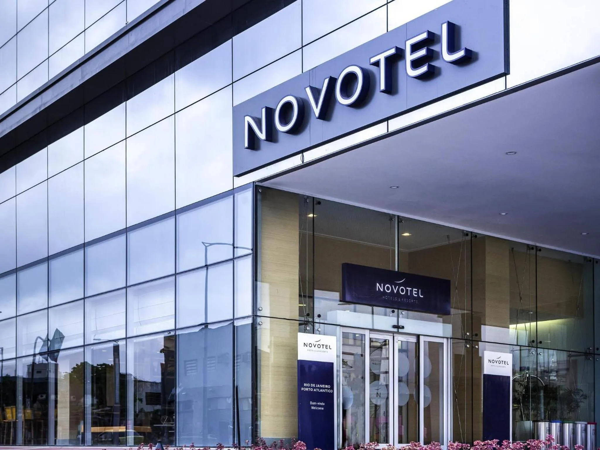 Property building in Novotel RJ Porto Atlantico