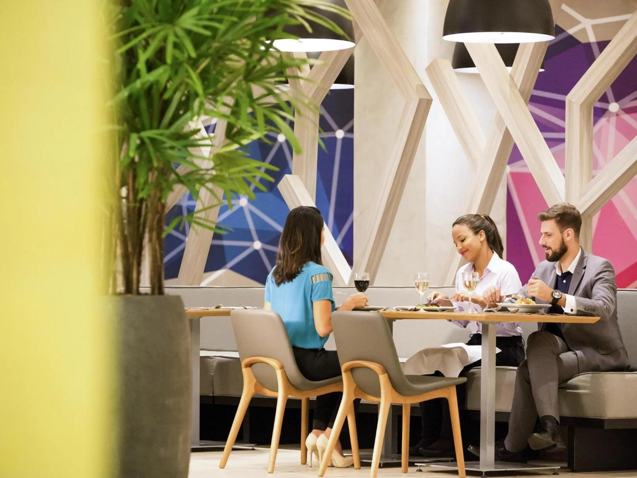 Restaurant/places to eat in Novotel RJ Porto Atlantico