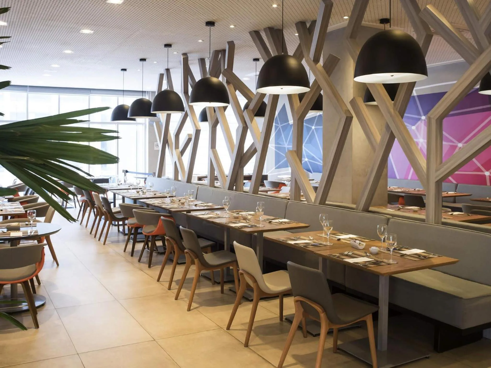 Restaurant/places to eat in Novotel RJ Porto Atlantico