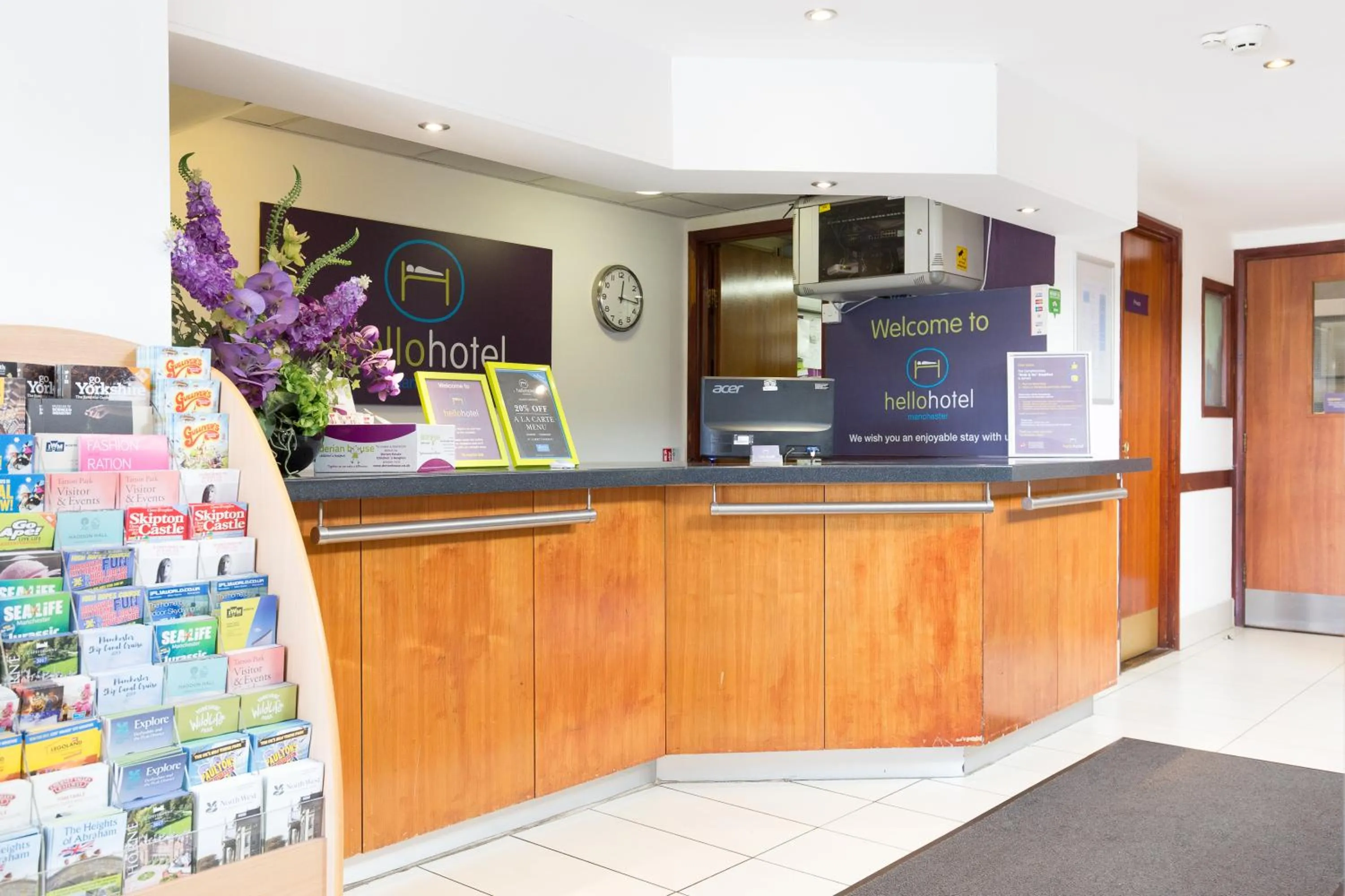 Lobby or reception in Hello Hotel