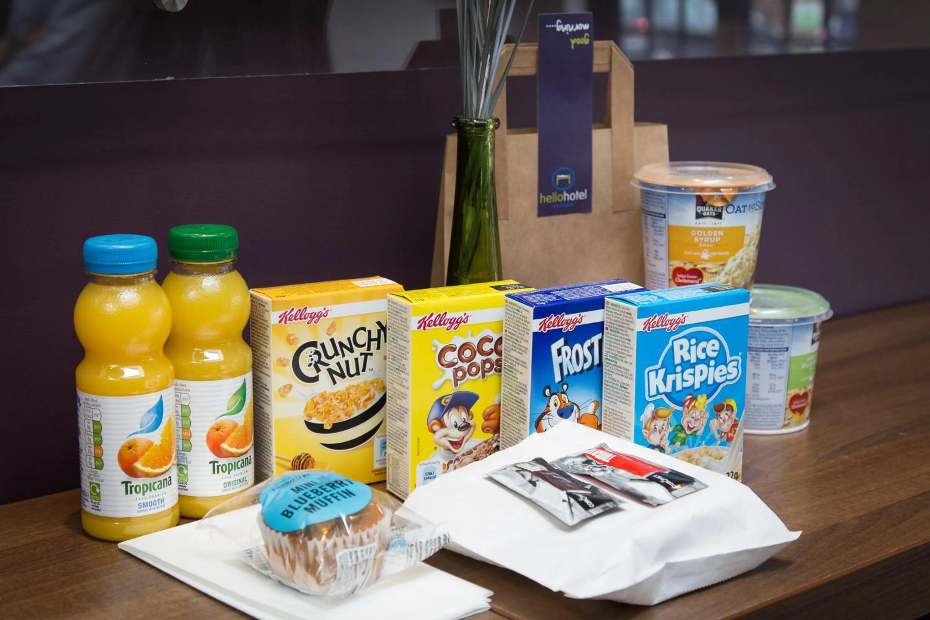 Breakfast in Hello Hotel