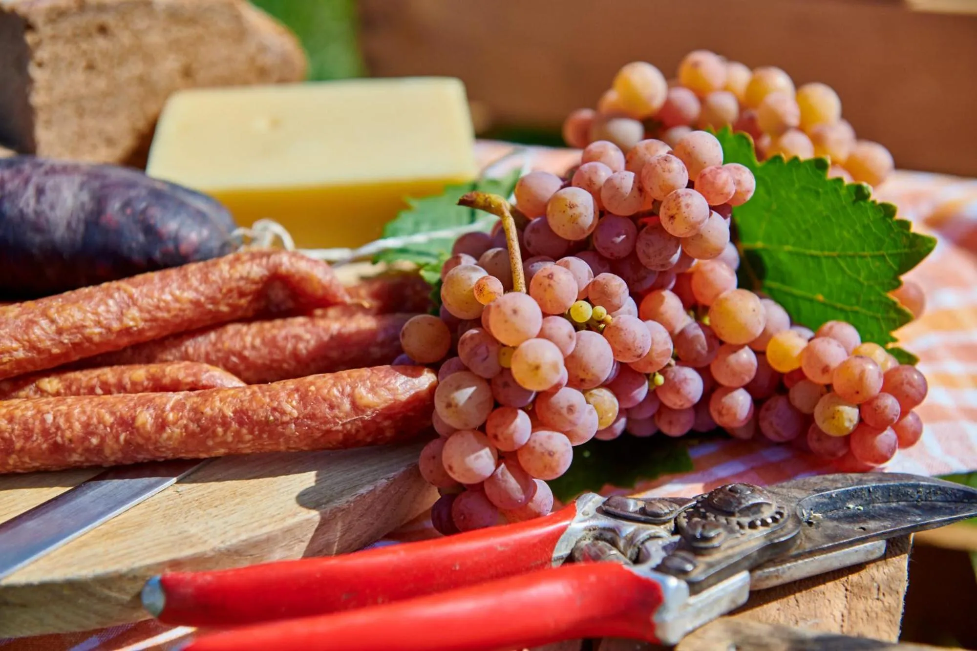 Food and drinks in Weingasthaus Wisser