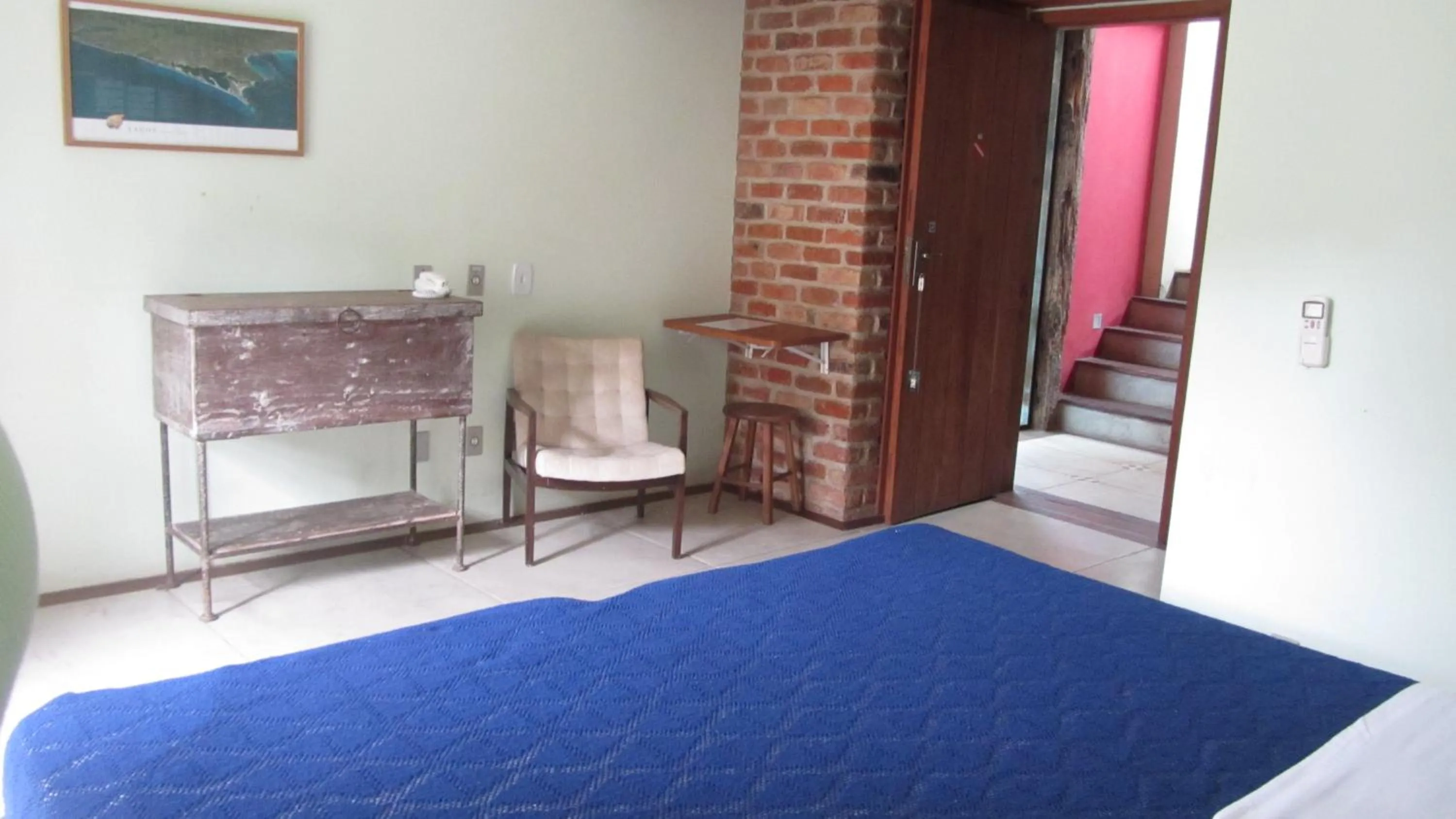 Bed in Pousada Pilar