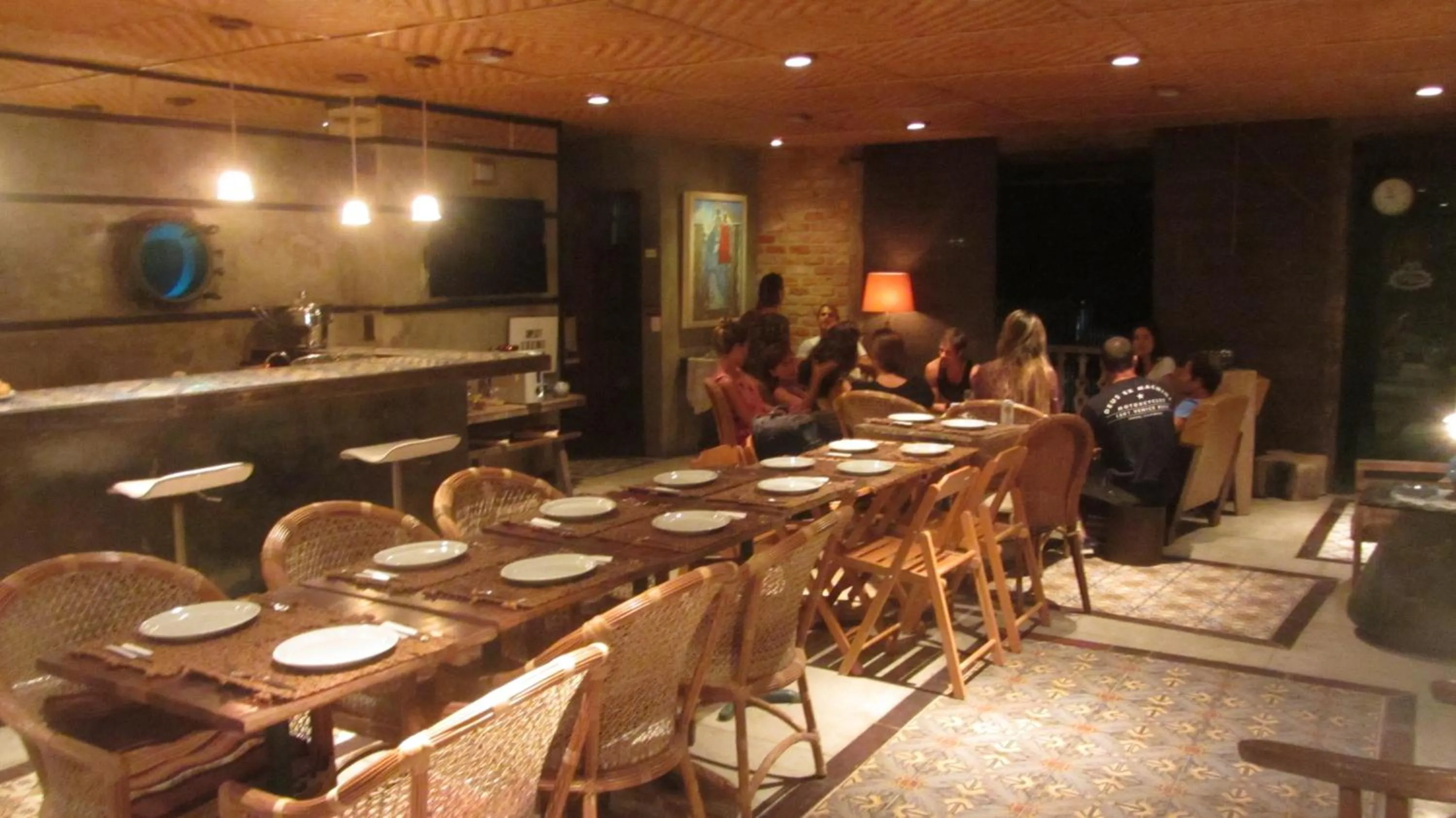 Restaurant/places to eat in Pousada Pilar