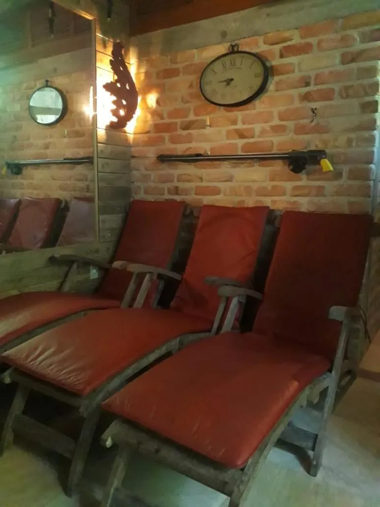 Sauna in Pousada Pilar