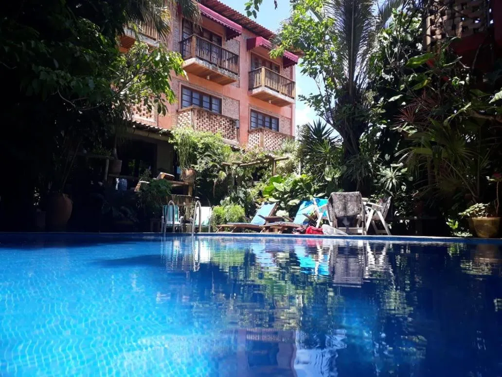 Property building in Pousada Pilar