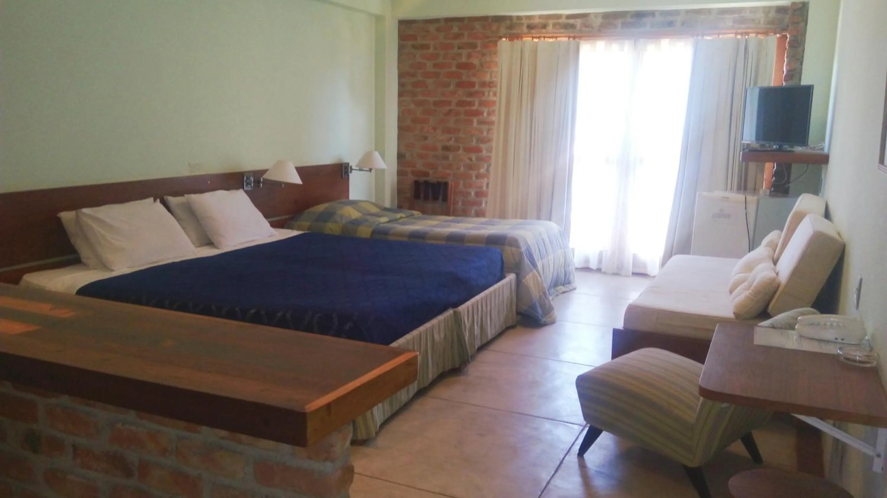 Photo of the whole room, Bed in Pousada Pilar