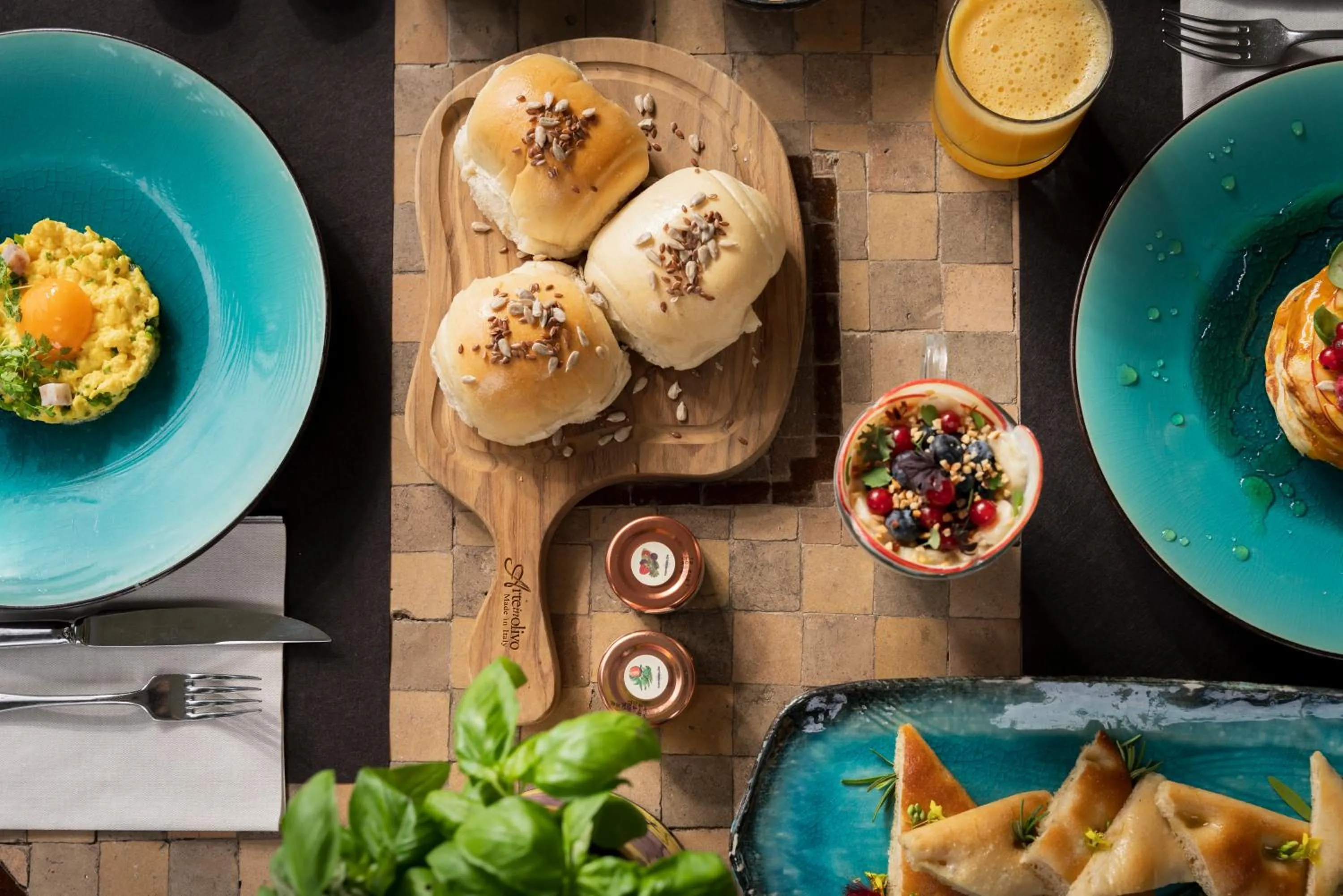 Breakfast in Mare Hotel