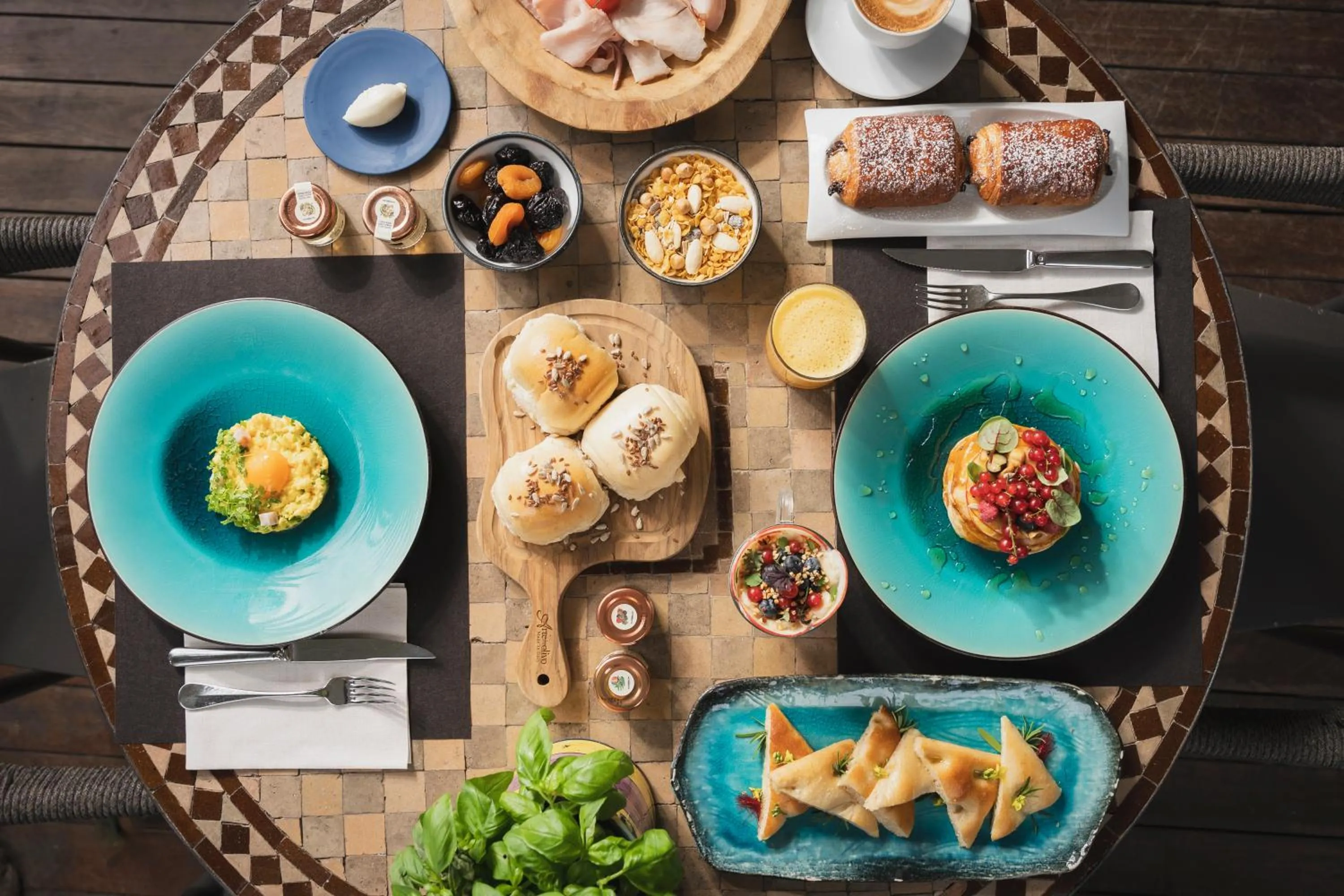 Breakfast in Mare Hotel