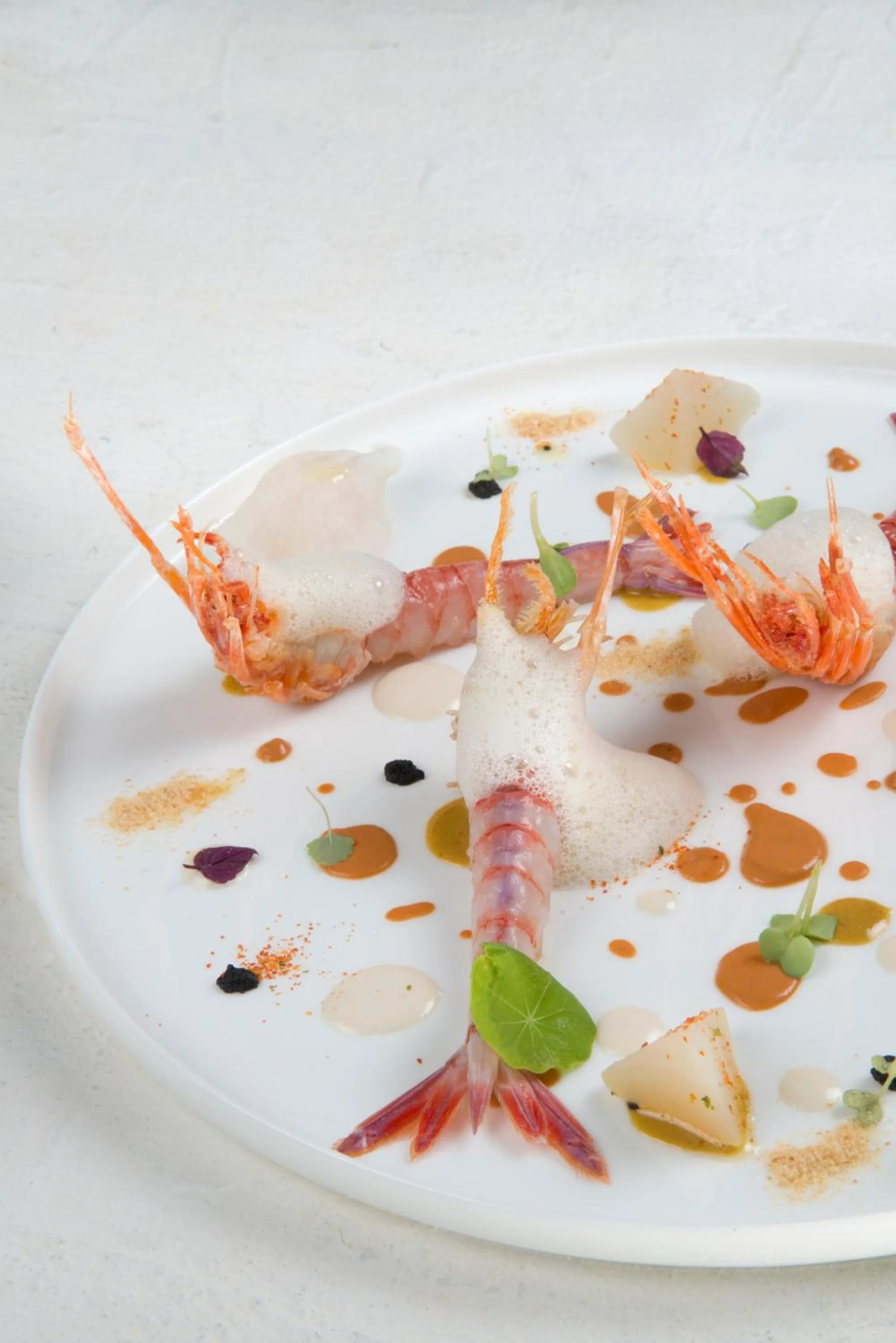 Food close-up in Mare Hotel