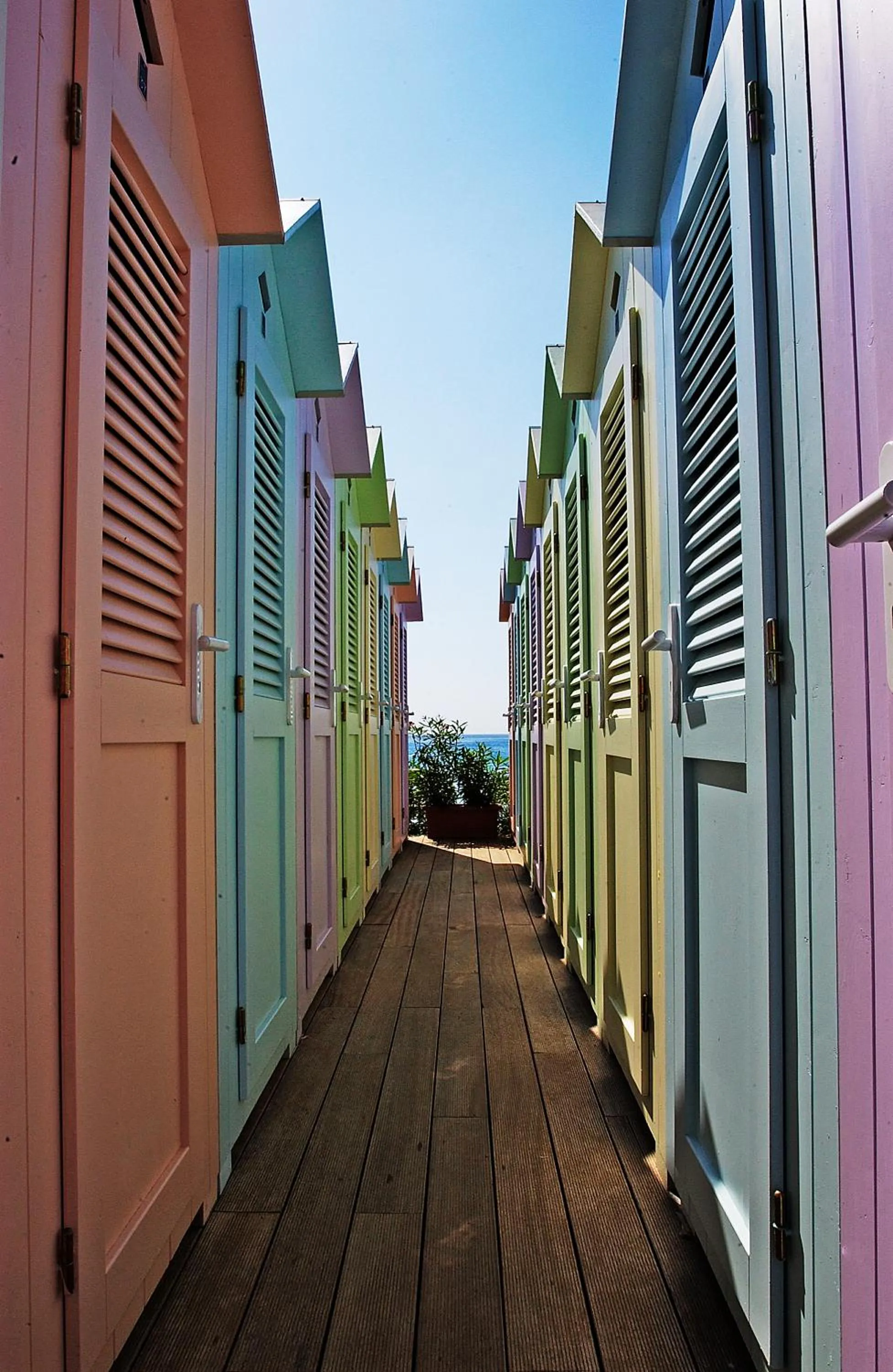 Decorative detail in Mare Hotel