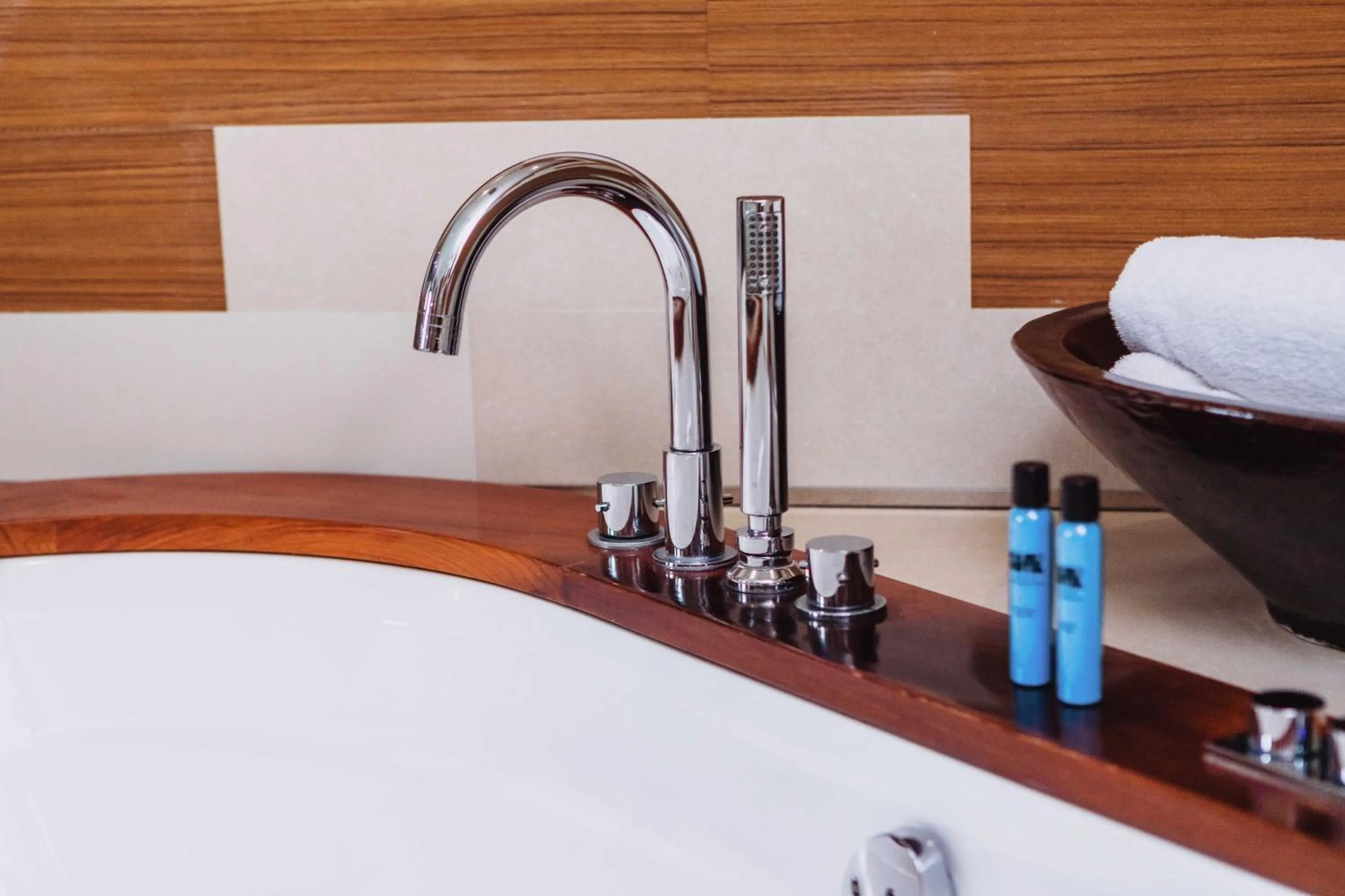 Decorative detail in Mare Hotel