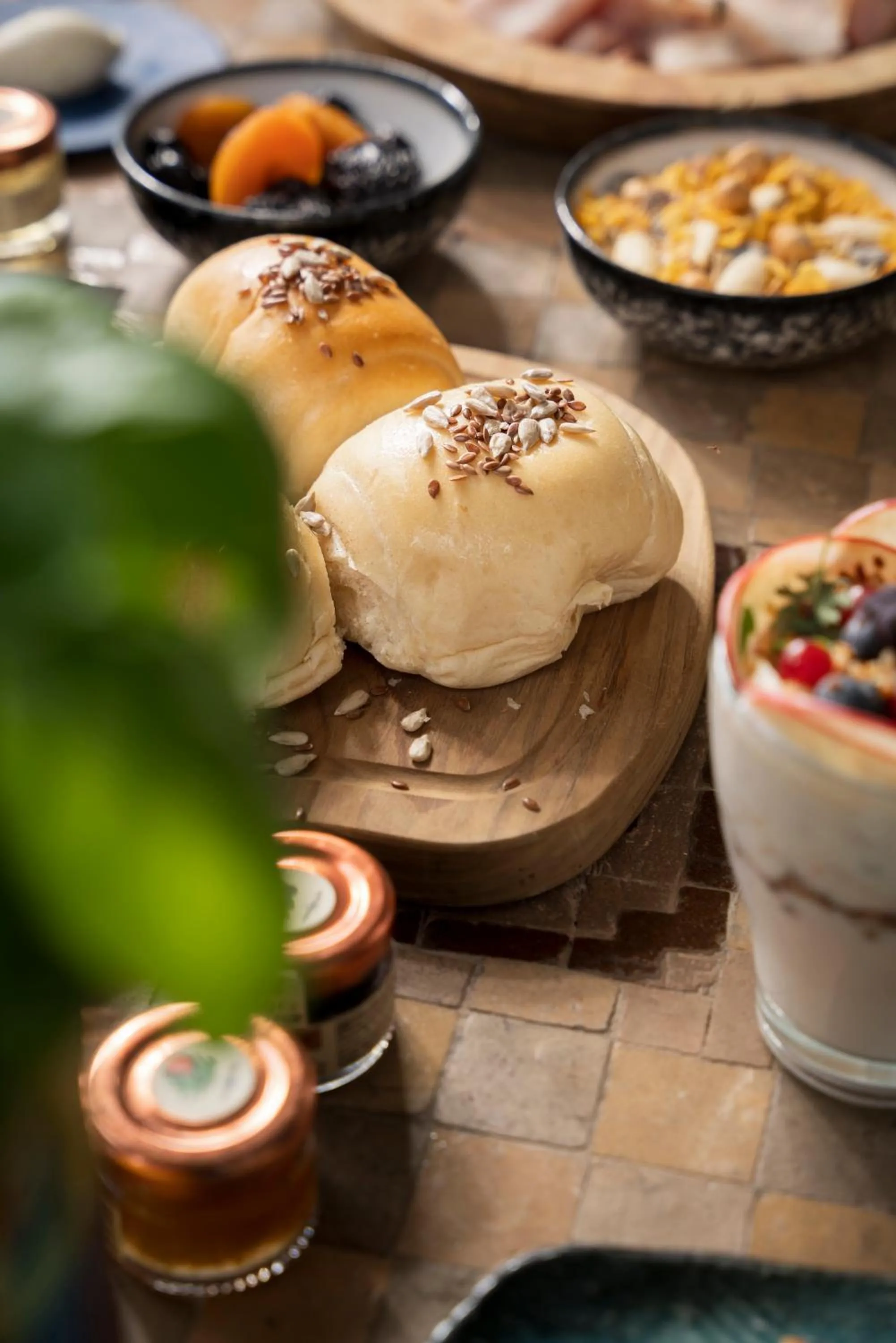 Breakfast in Mare Hotel