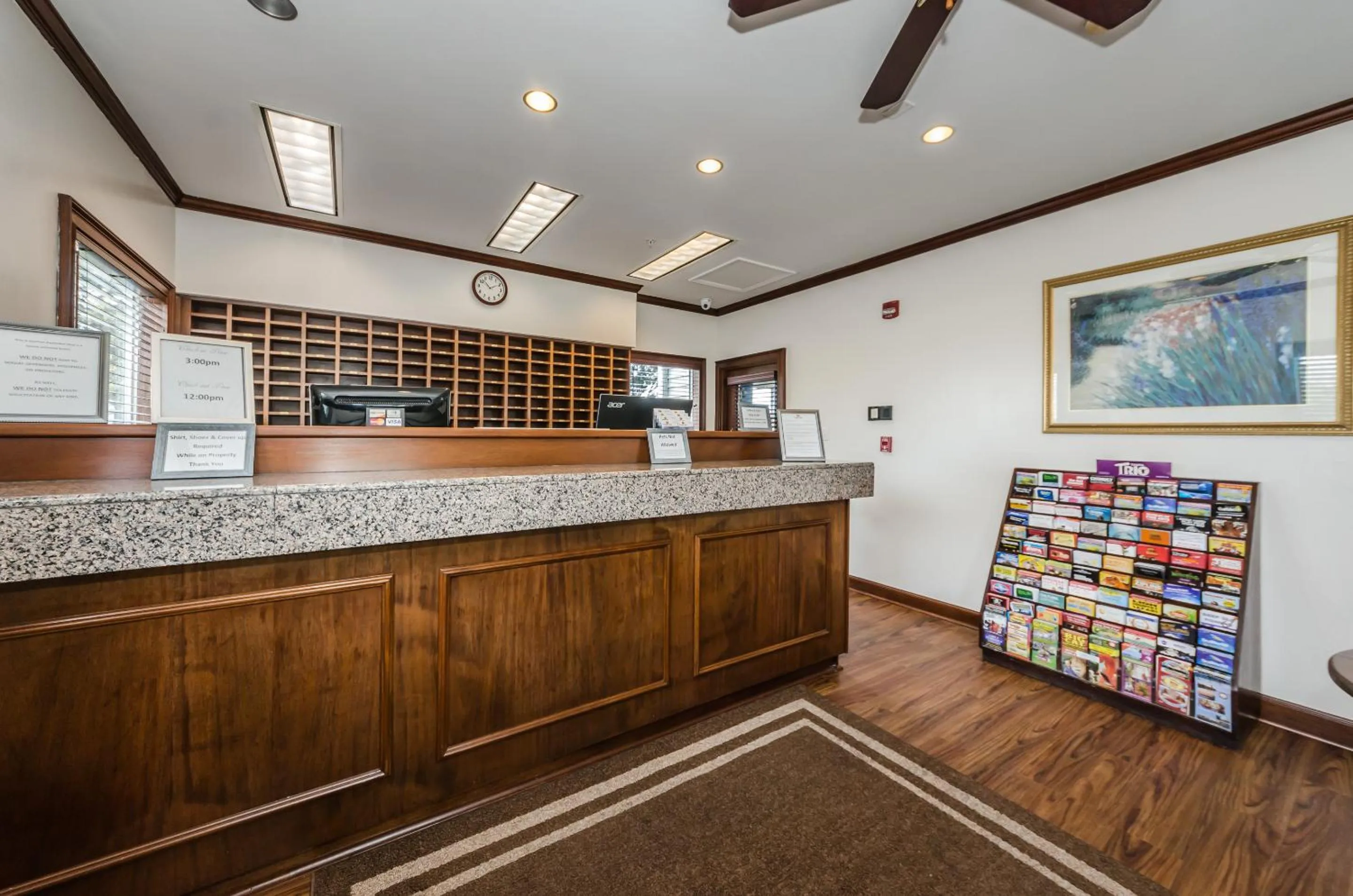 Lobby or reception in Tampa Bay Extended Stay Hotel