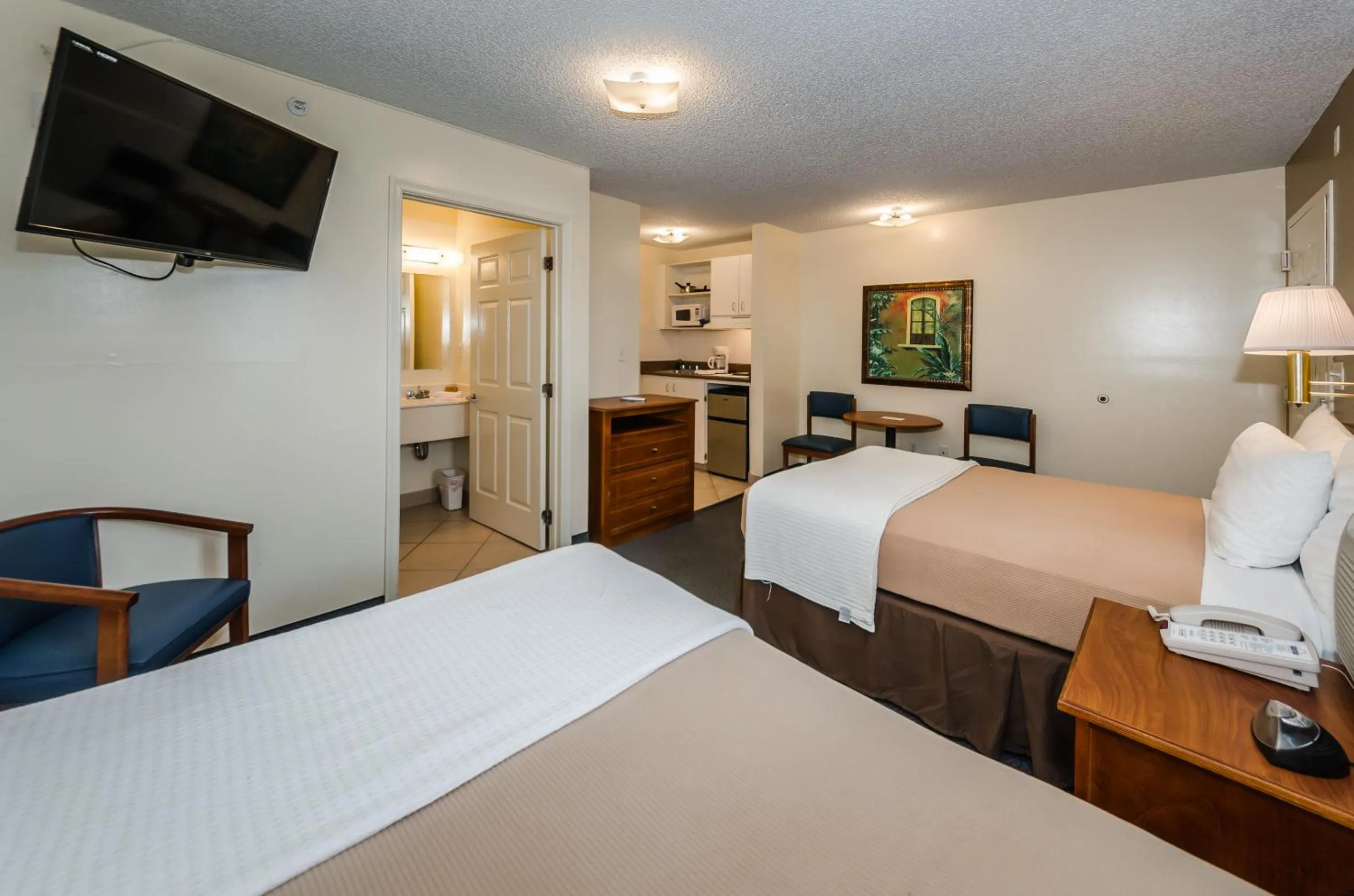 Bedroom, Bed in Tampa Bay Extended Stay Hotel