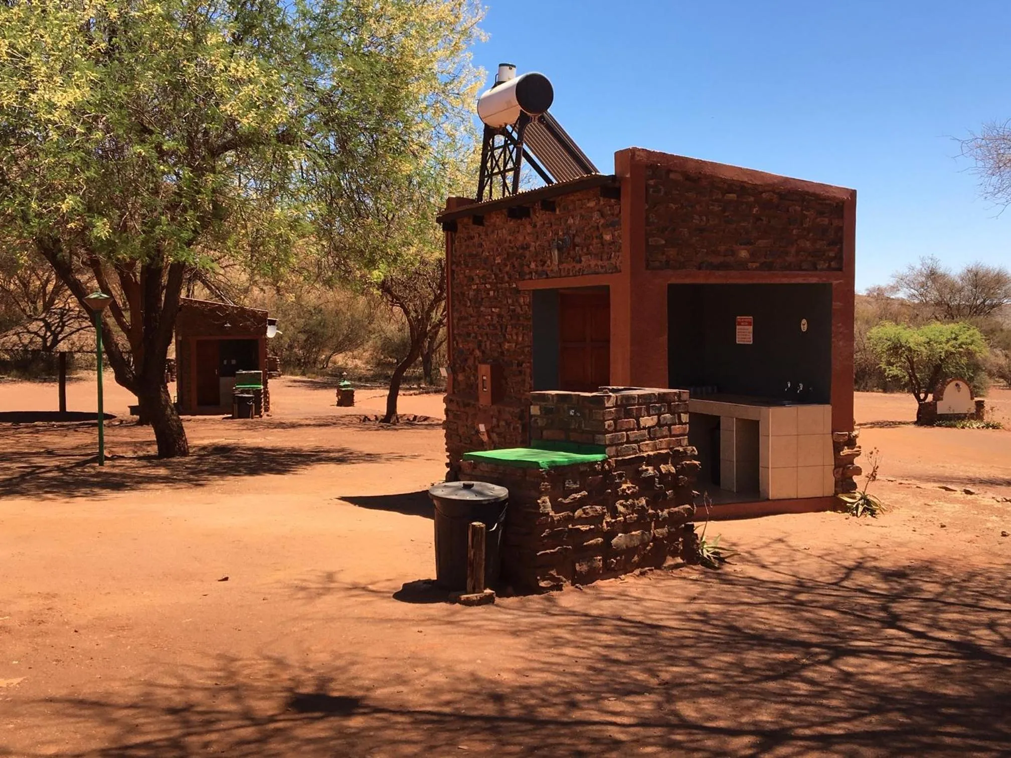 Property building in Red Sands Country Lodge